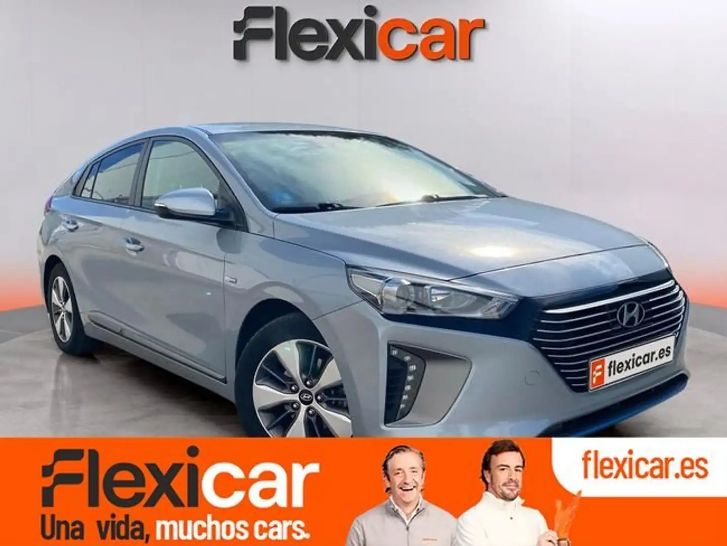 Hyundai IONIQ PHEV 1.6 GDI Klass Gris - 1