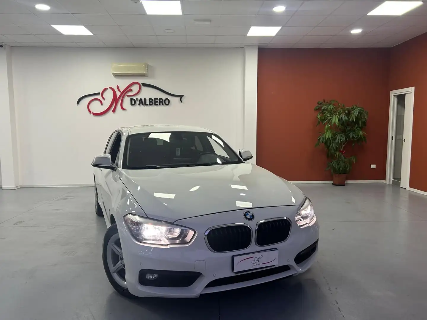 BMW 116 116d 5p. Advantage Blanco - 1