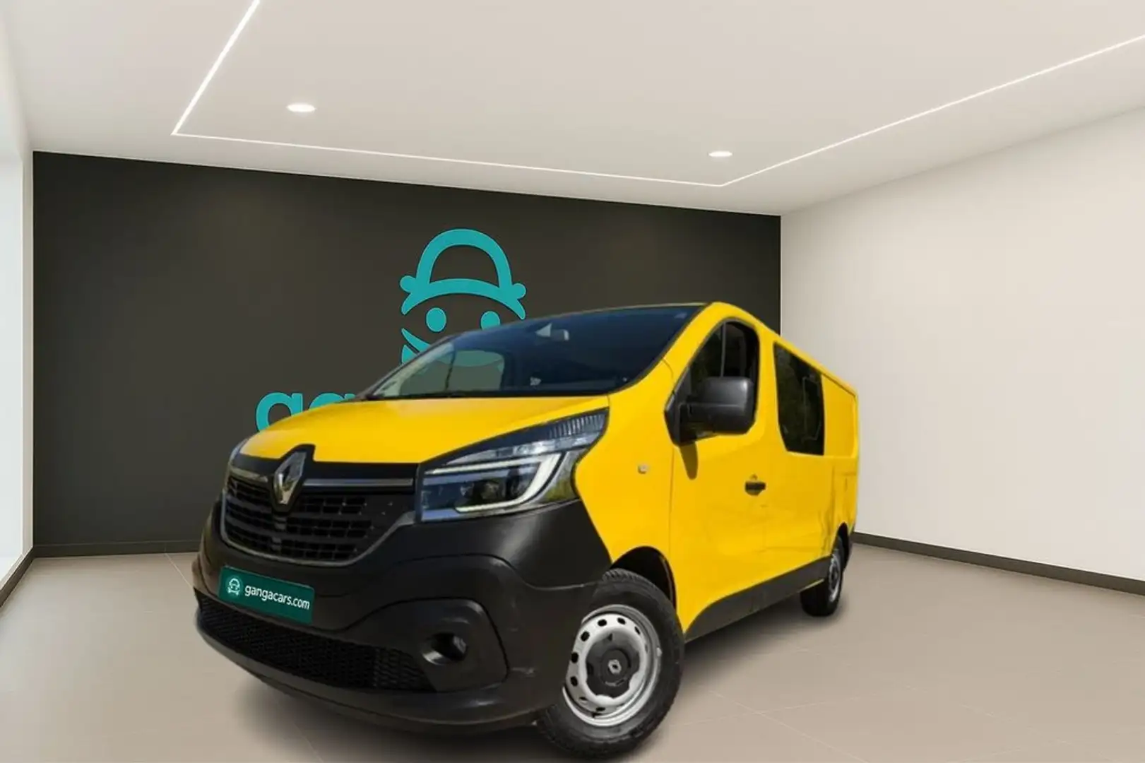 Renault Trafic SL LIMITED Largo En. dCi 88kW(120CV) Amarillo - 1