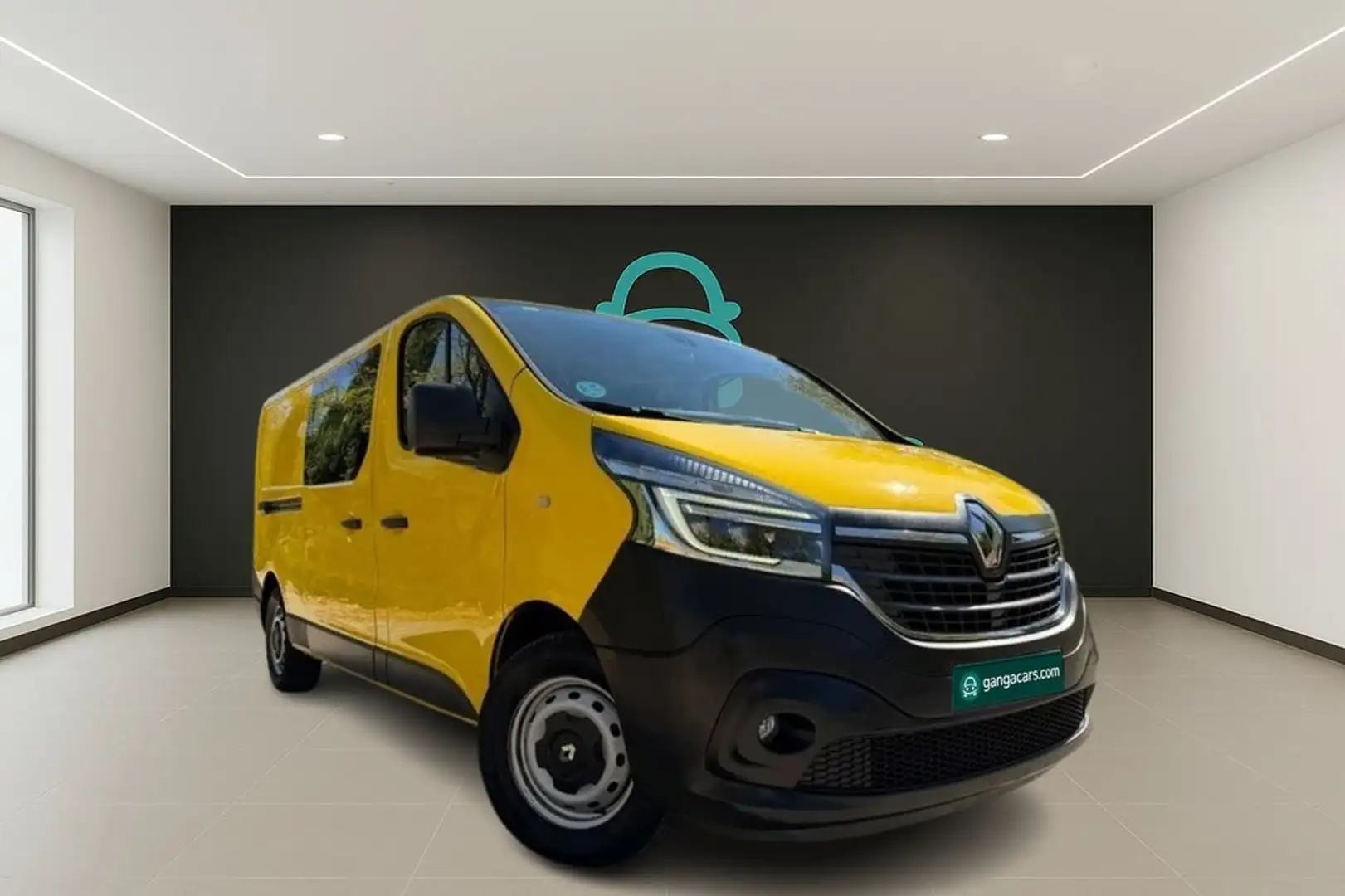 Renault Trafic SL LIMITED Largo En. dCi 88kW(120CV) Amarillo - 2