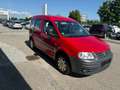 Volkswagen Caddy Team 1.4 16V Life Team+KLIMA+AHK Rot - thumbnail 3