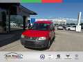 Volkswagen Caddy Team 1.4 16V Life Team+KLIMA+AHK Rot - thumbnail 1