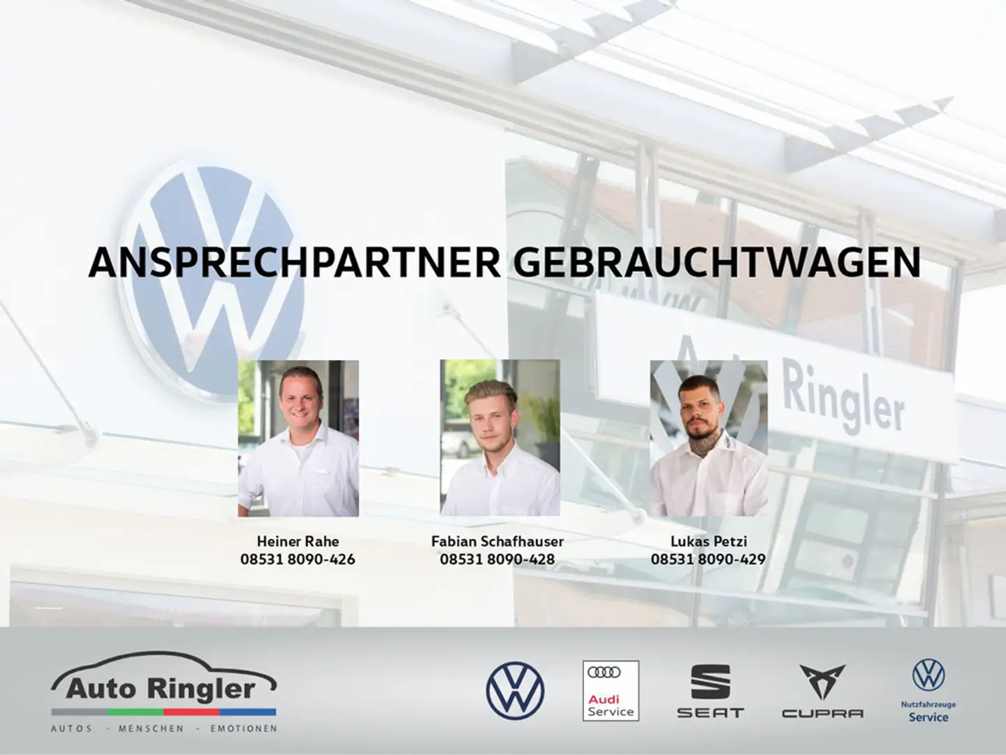 Volkswagen Caddy Team 1.4 16V Life Team+KLIMA+AHK Rot - 2