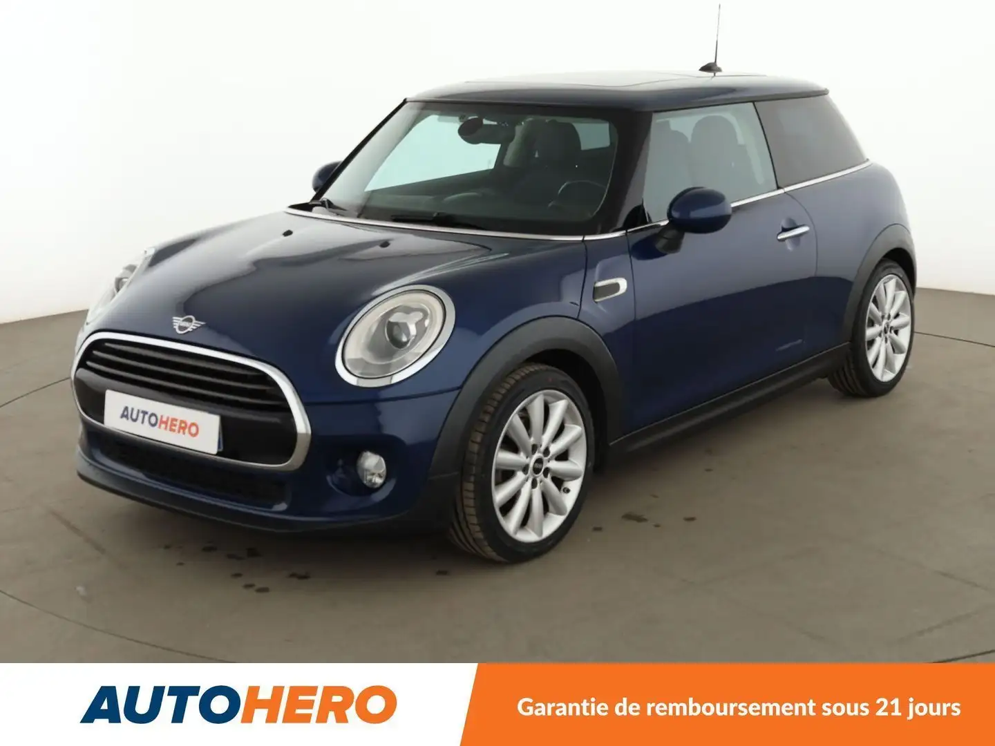 MINI Cooper D Cooper D Bleu - 1