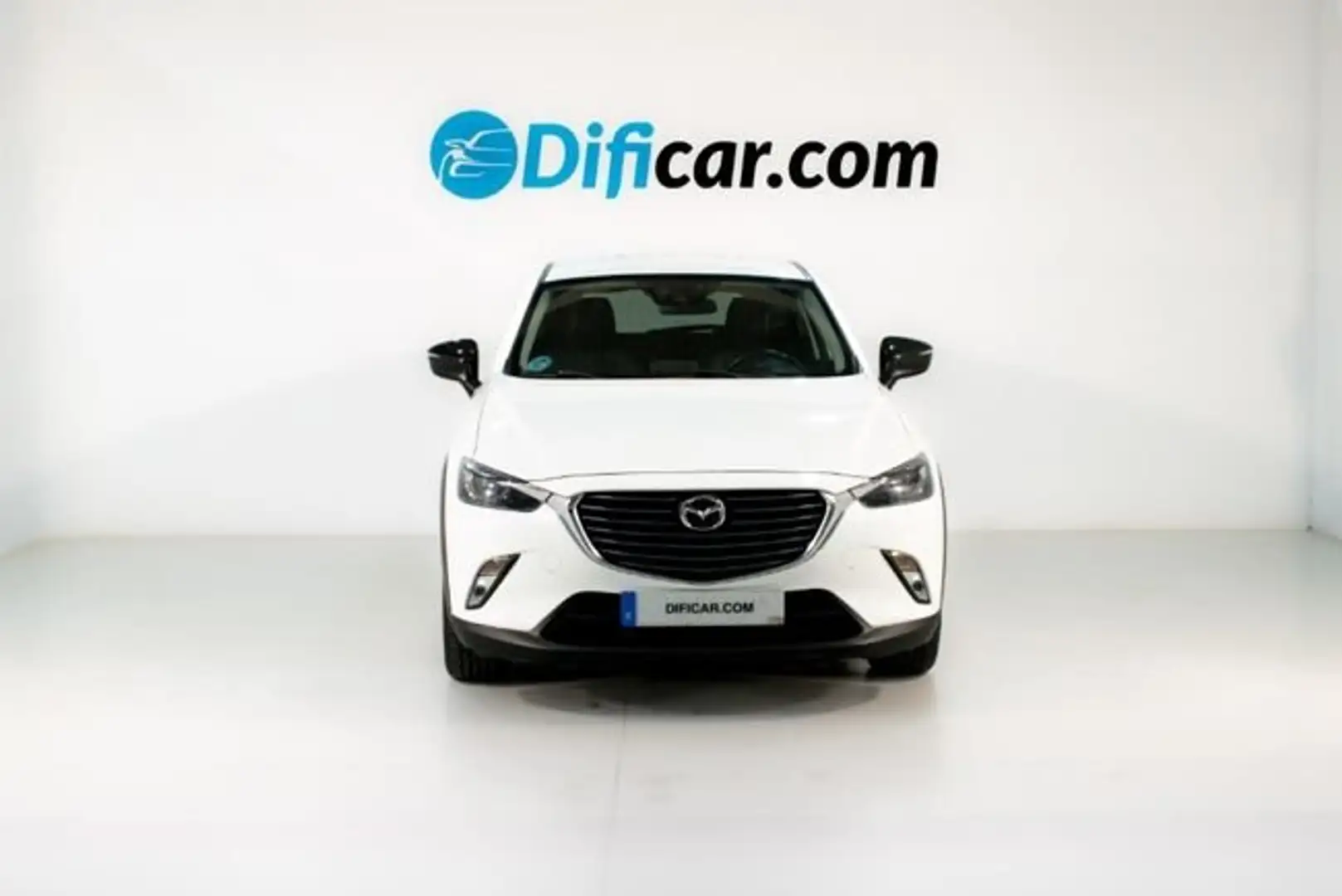 Mazda CX-3 1.5 DIESEL SKYACTIV 105CV LUXURY 5P Blanco - 2
