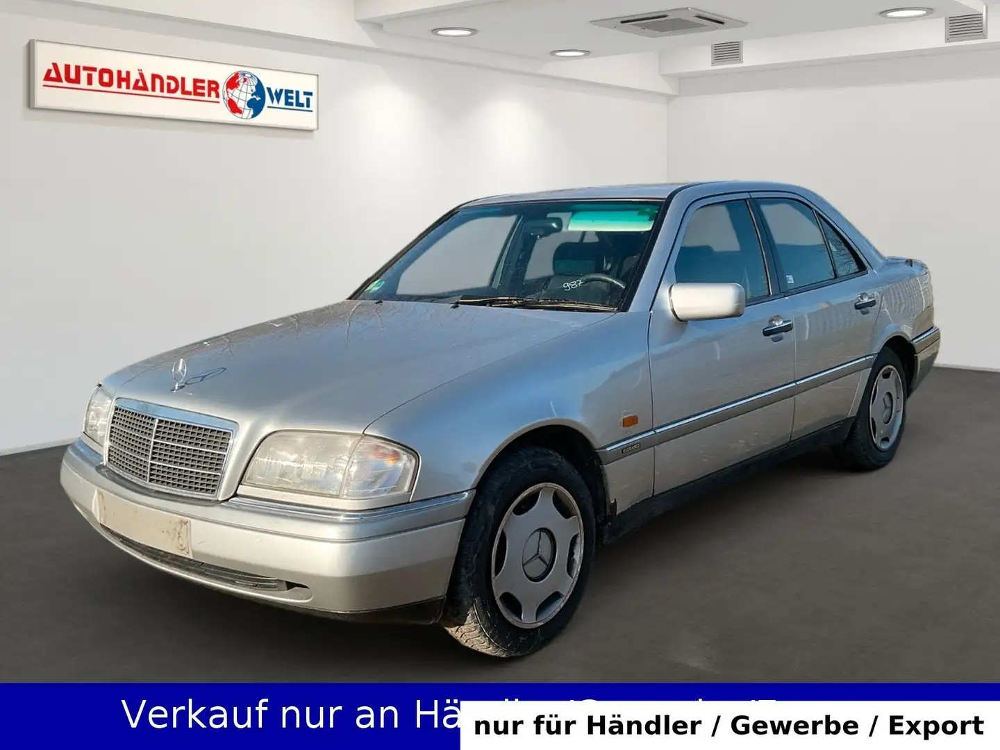 Mercedes-Benz C 180 C180 Elegance W202 Klima Silber - 1