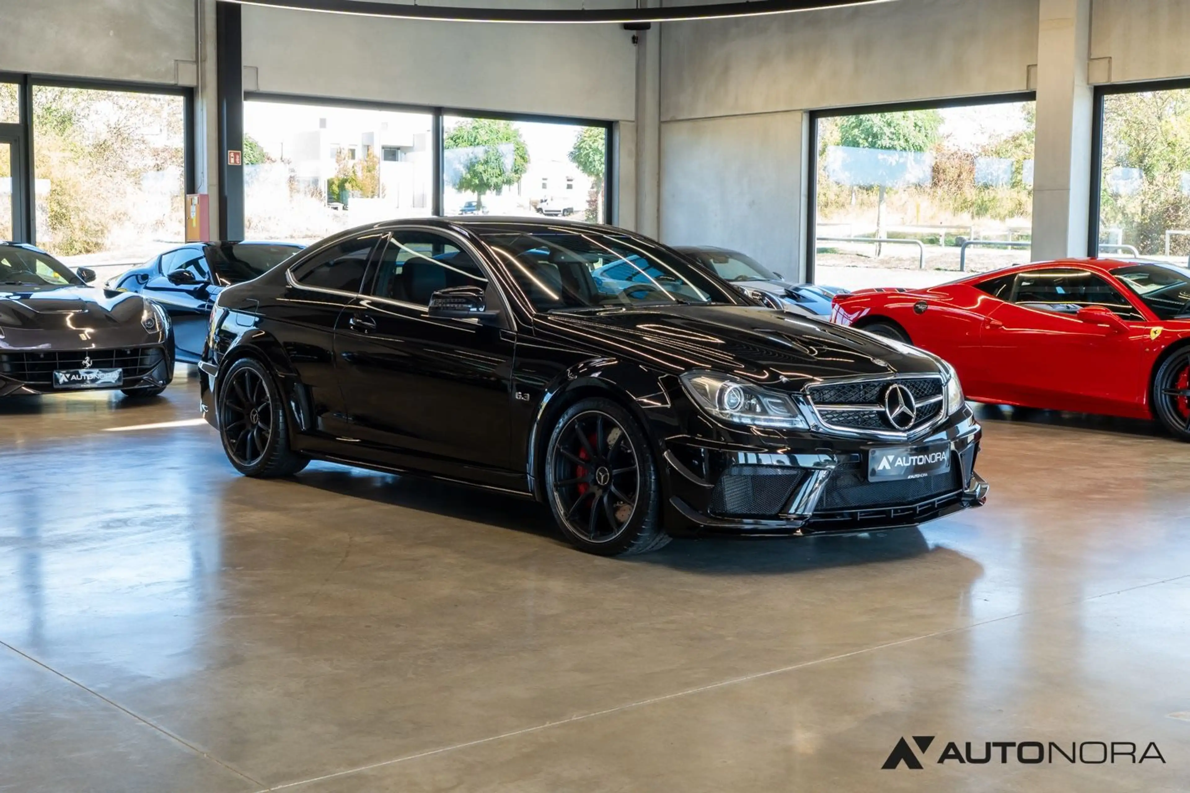 Mercedes-Benz C 63 AMG Coupé Black Series 4 Sitze Kamera — photo 3