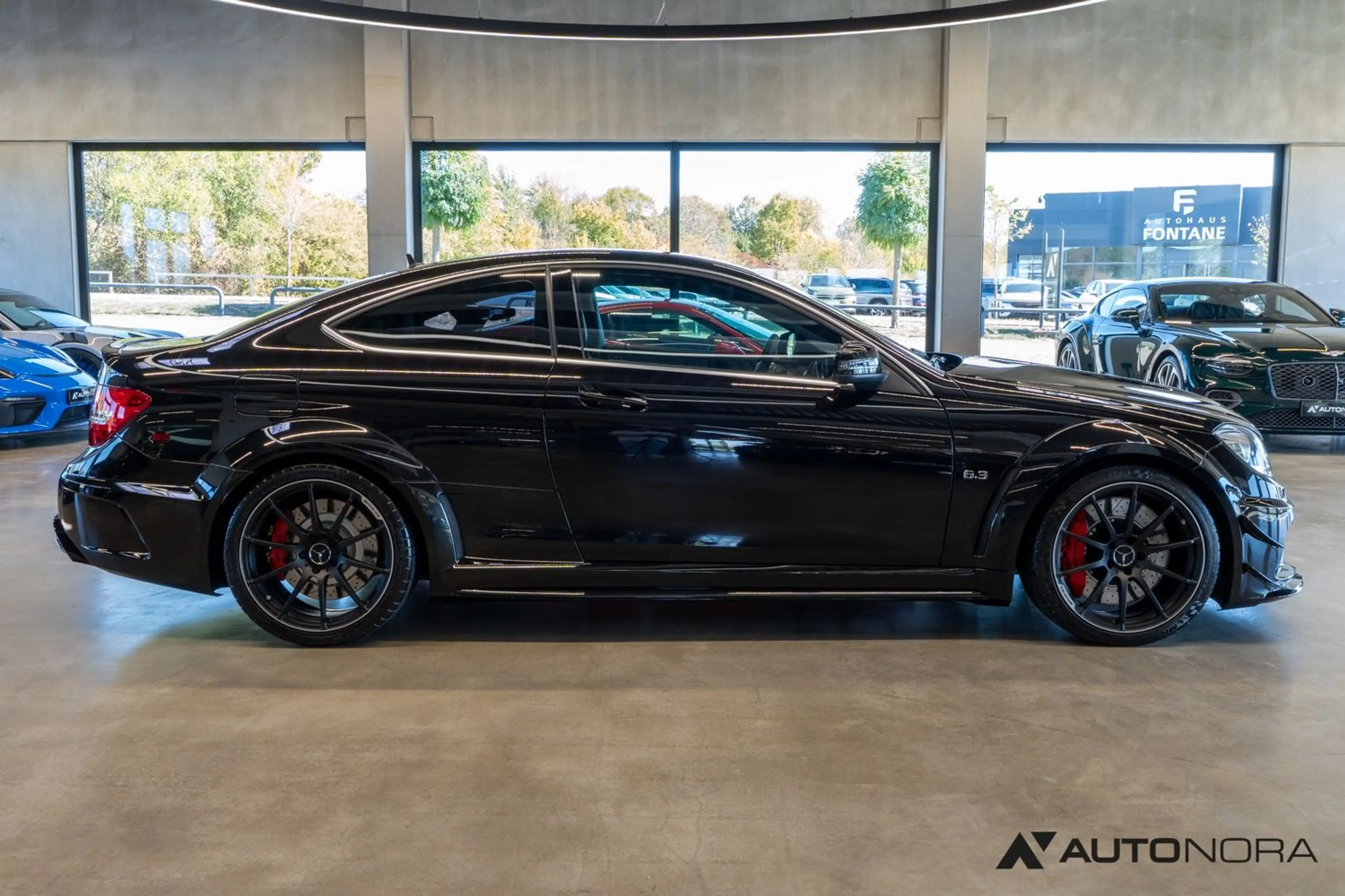 Mercedes-Benz C 63 AMG Coupé Black Series 4 Sitze Kamera — photo 13