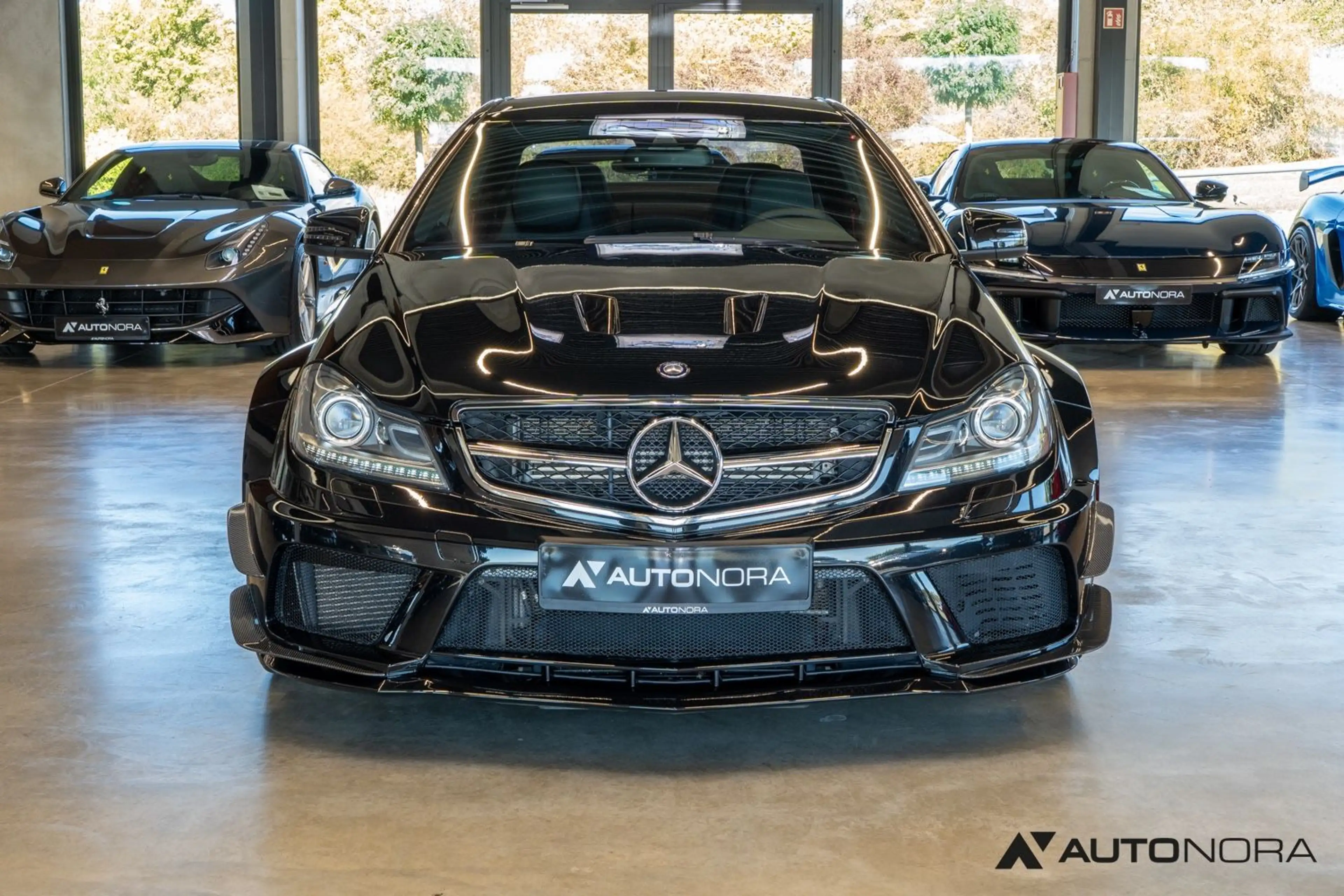 Mercedes-Benz C 63 AMG Coupé Black Series 4 Sitze Kamera — photo 5