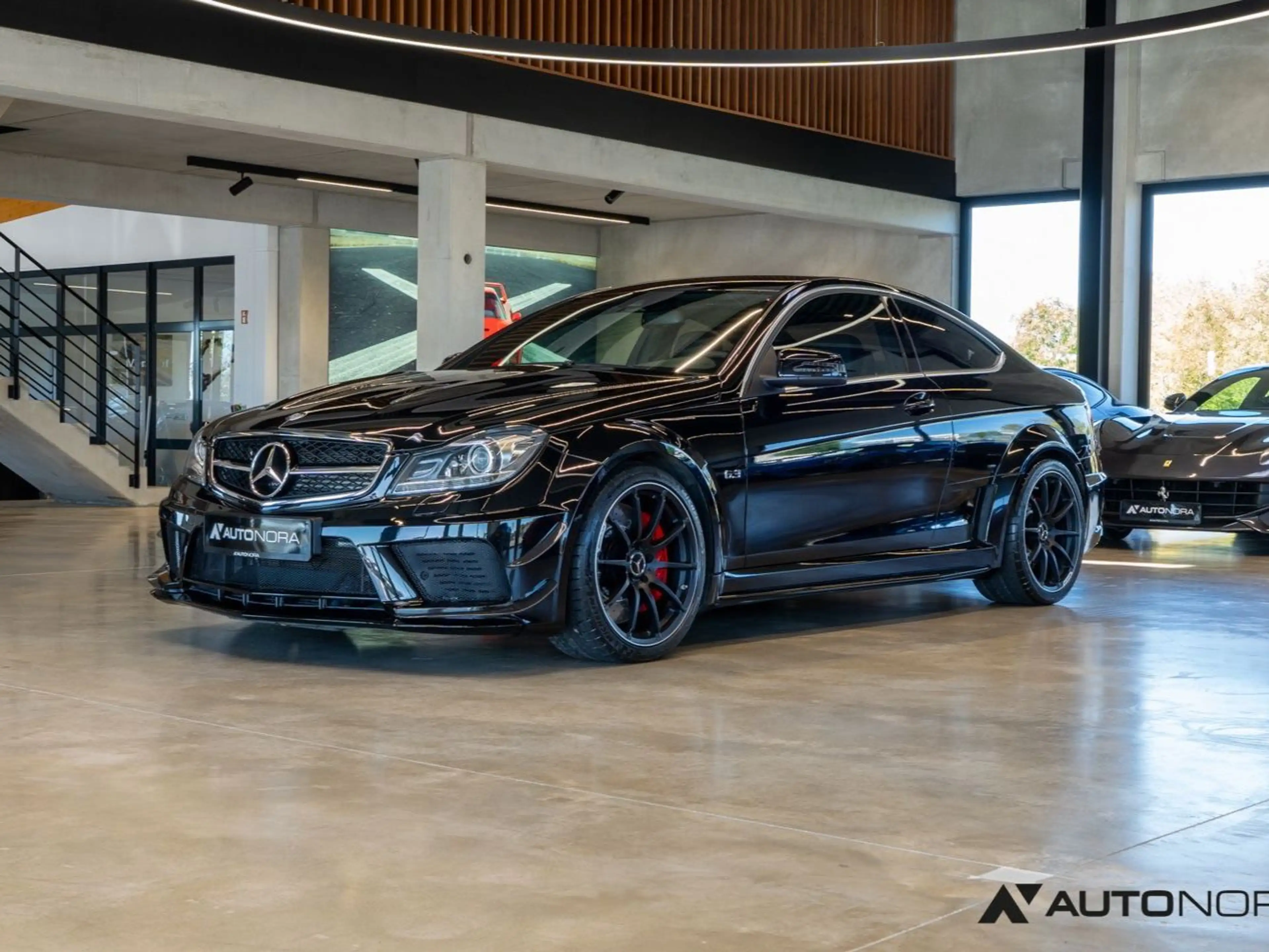 Mercedes-Benz C 63 AMG Coupé Black Series 4 Sitze Kamera — photo 6