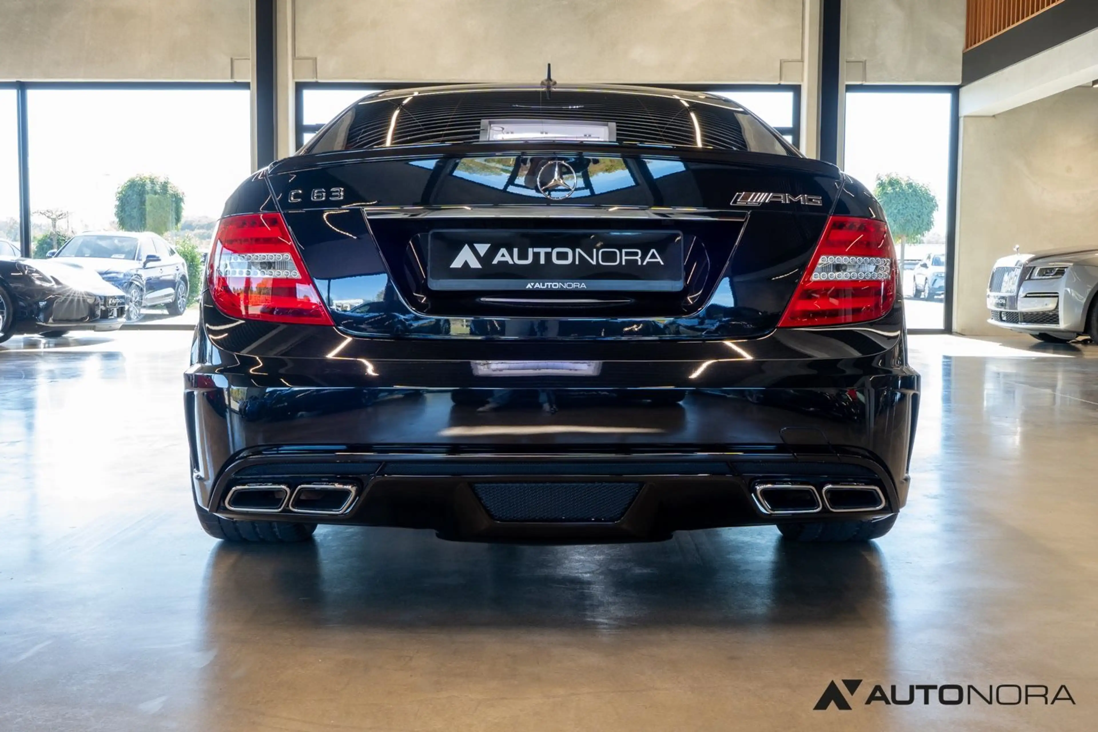 Mercedes-Benz C 63 AMG Coupé Black Series 4 Sitze Kamera — photo 15