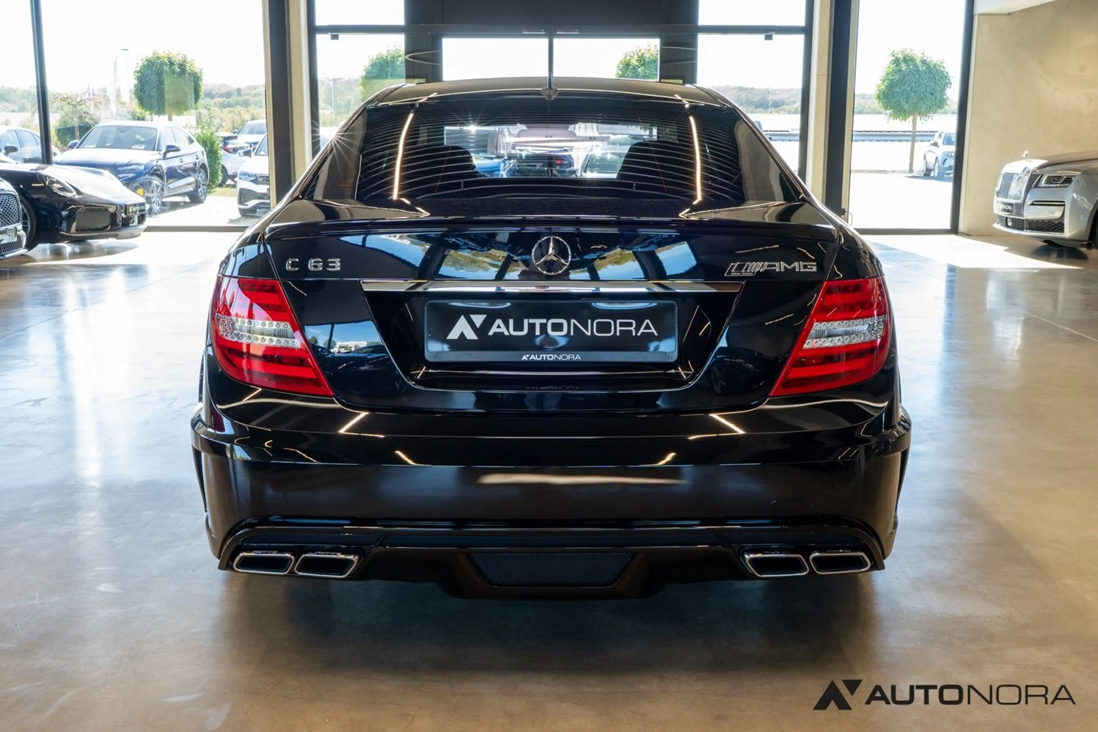 Mercedes-Benz C 63 AMG Coupé Black Series 4 Sitze Kamera — photo 9
