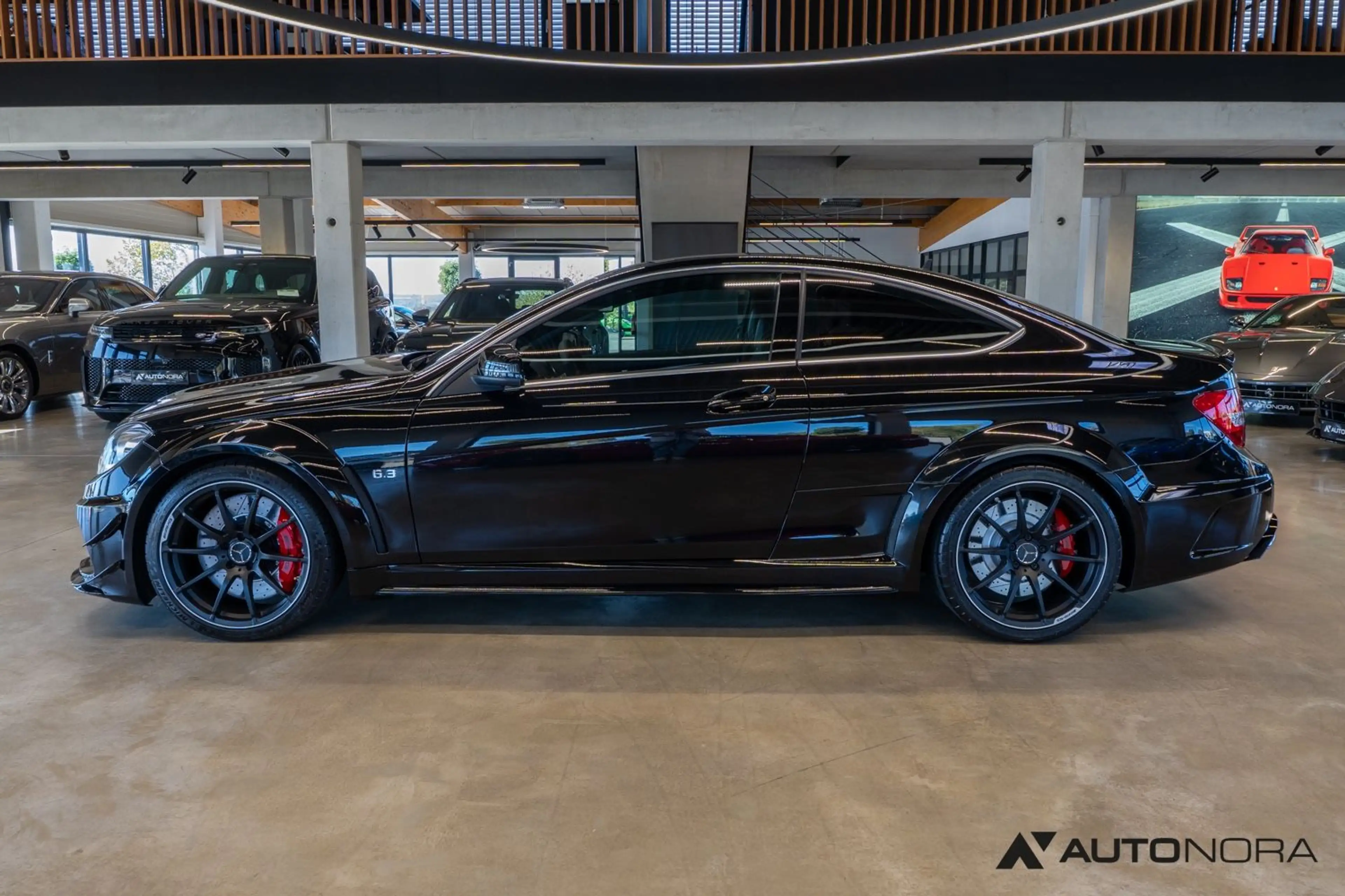 Mercedes-Benz C 63 AMG Coupé Black Series 4 Sitze Kamera — photo 7