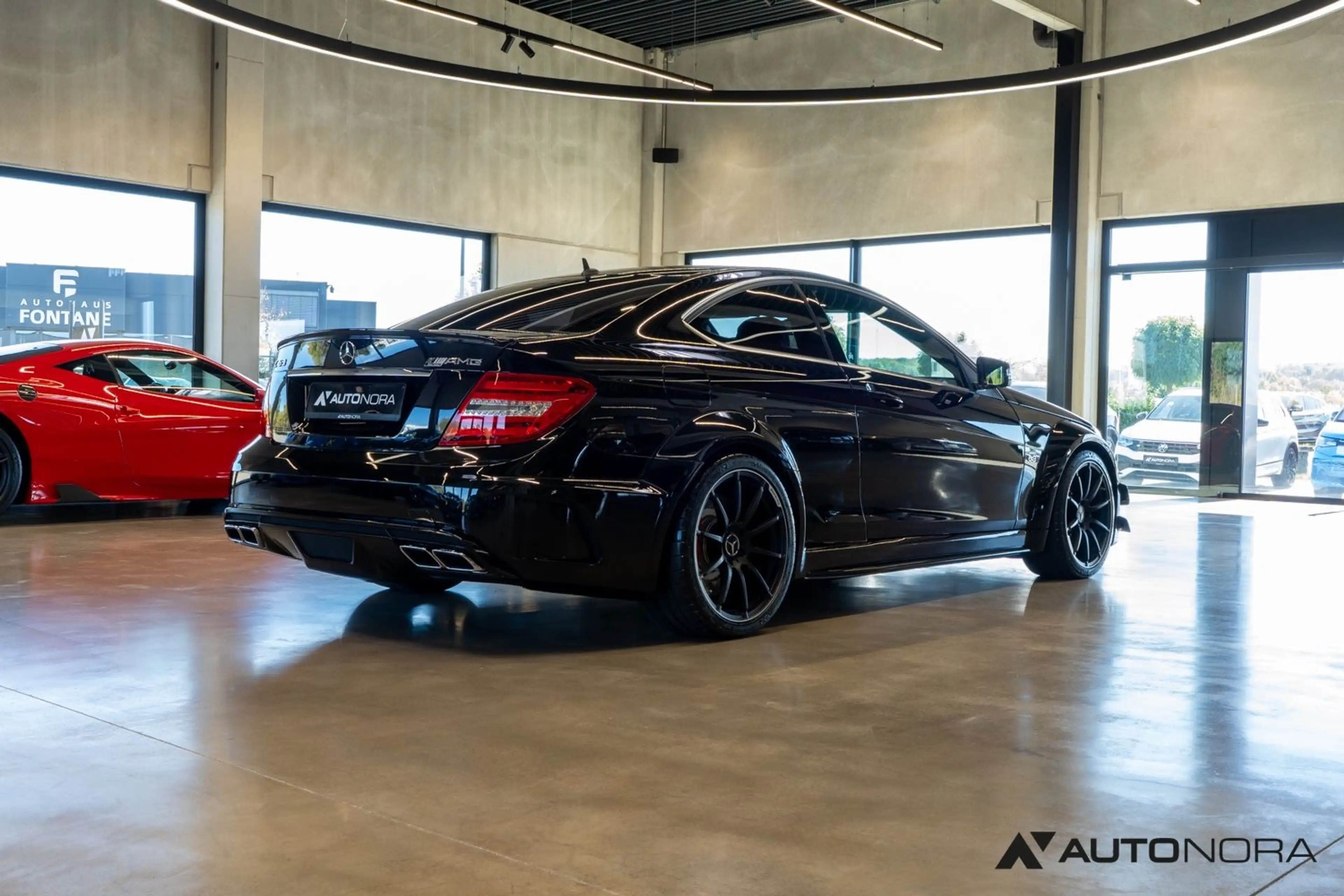 Mercedes-Benz C 63 AMG Coupé Black Series 4 Sitze Kamera — photo 14