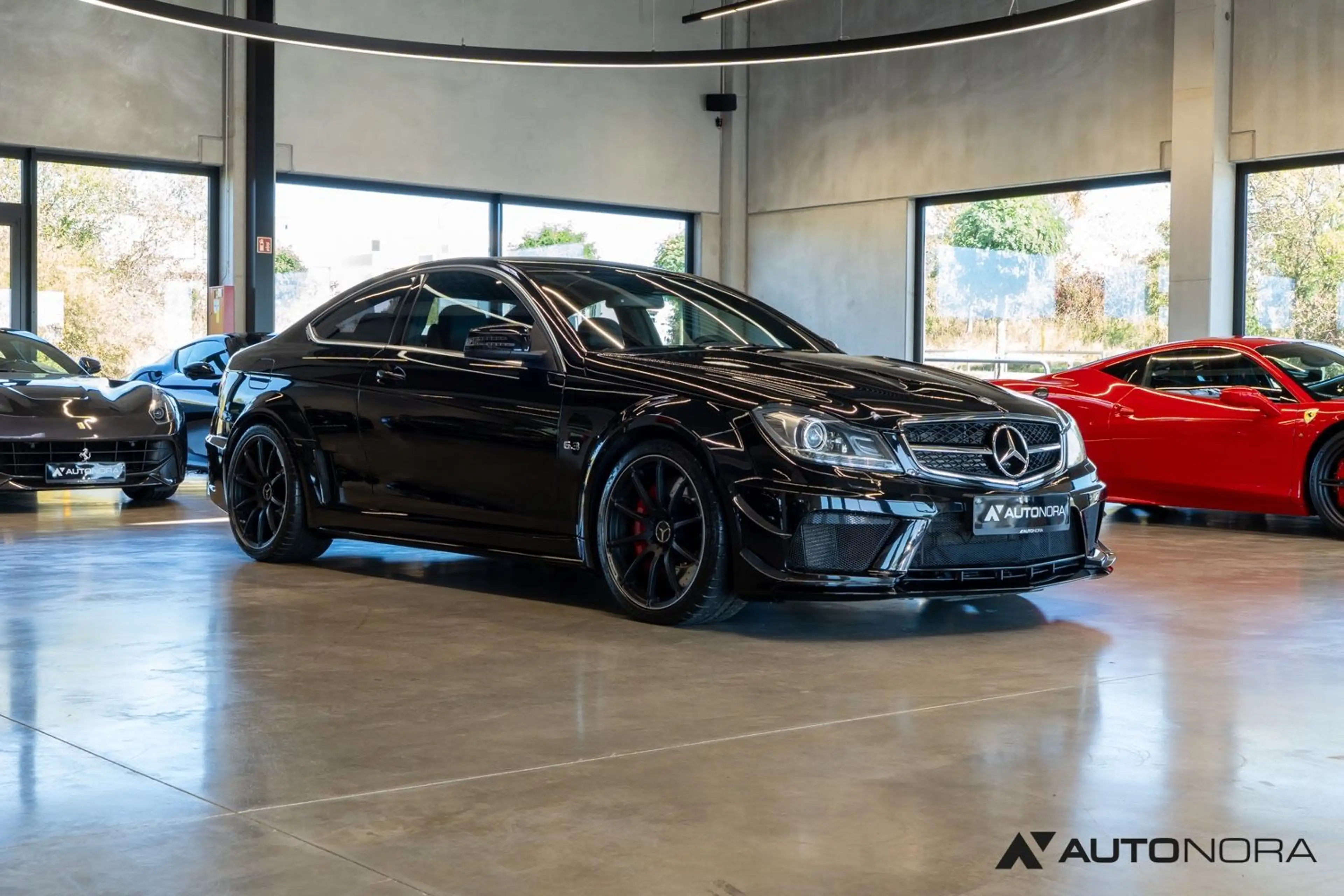 Mercedes-Benz C 63 AMG Coupé Black Series 4 Sitze Kamera — photo 11