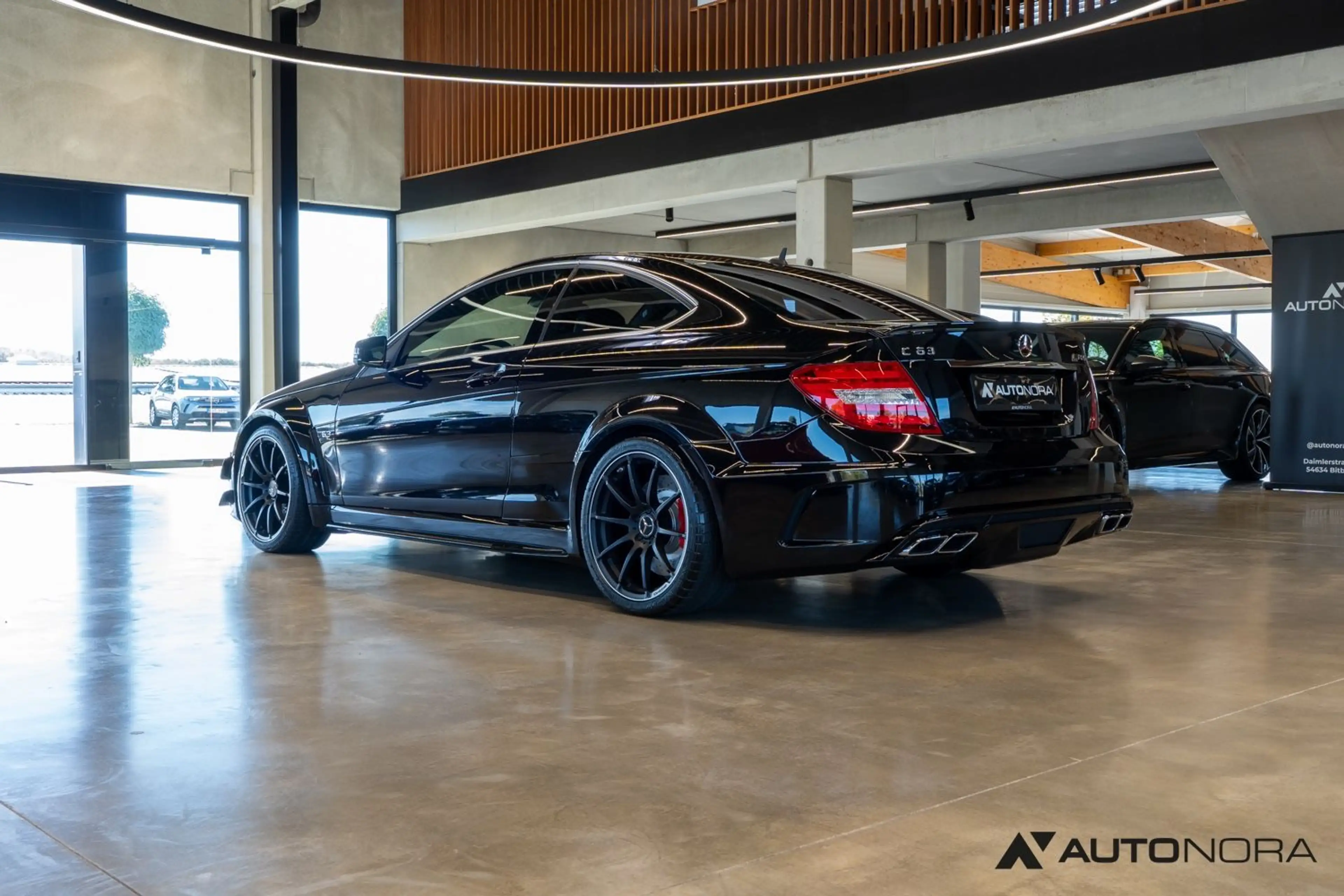 Mercedes-Benz C 63 AMG Coupé Black Series 4 Sitze Kamera — photo 8