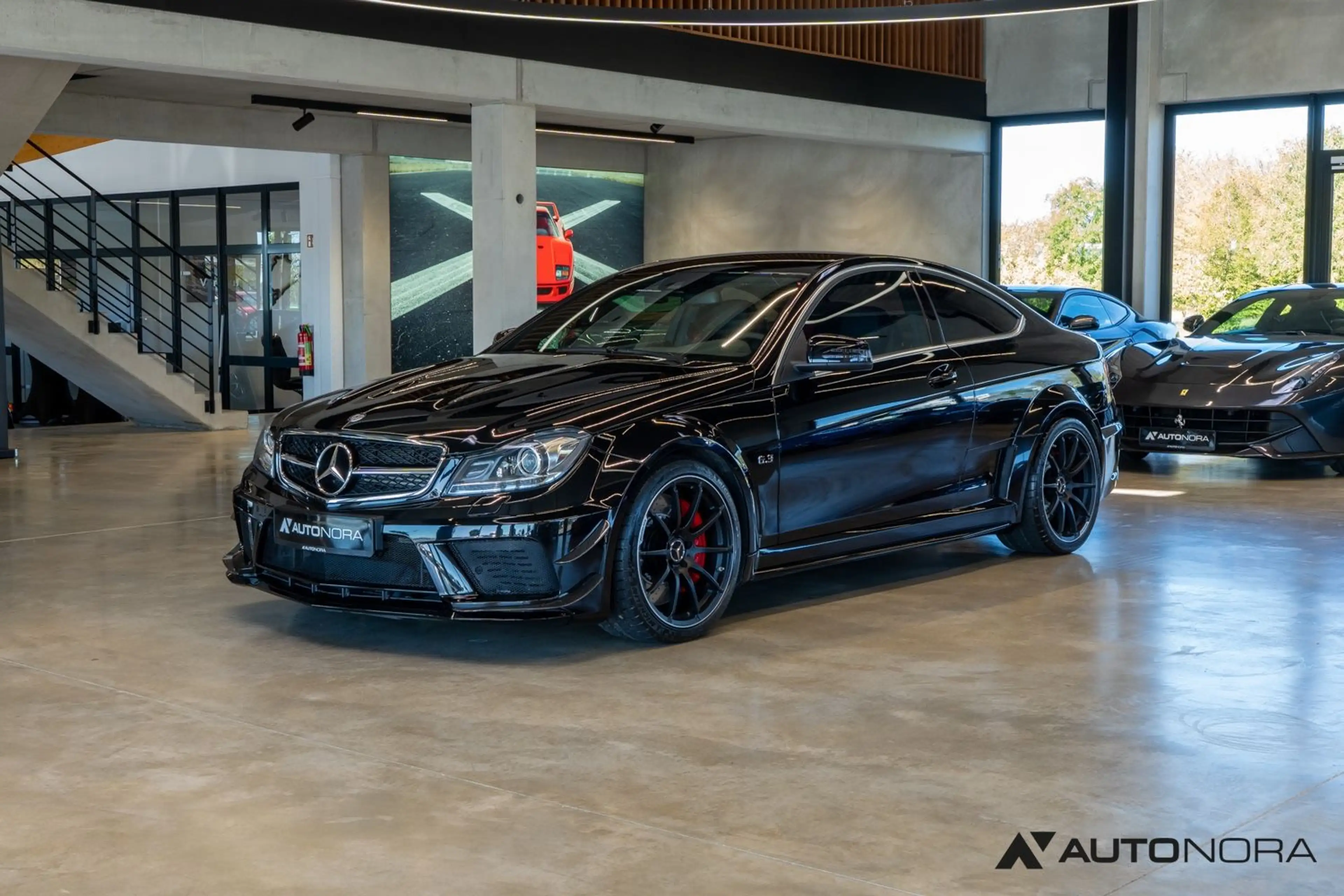 Mercedes-Benz C 63 AMG Coupé Black Series 4 Sitze Kamera