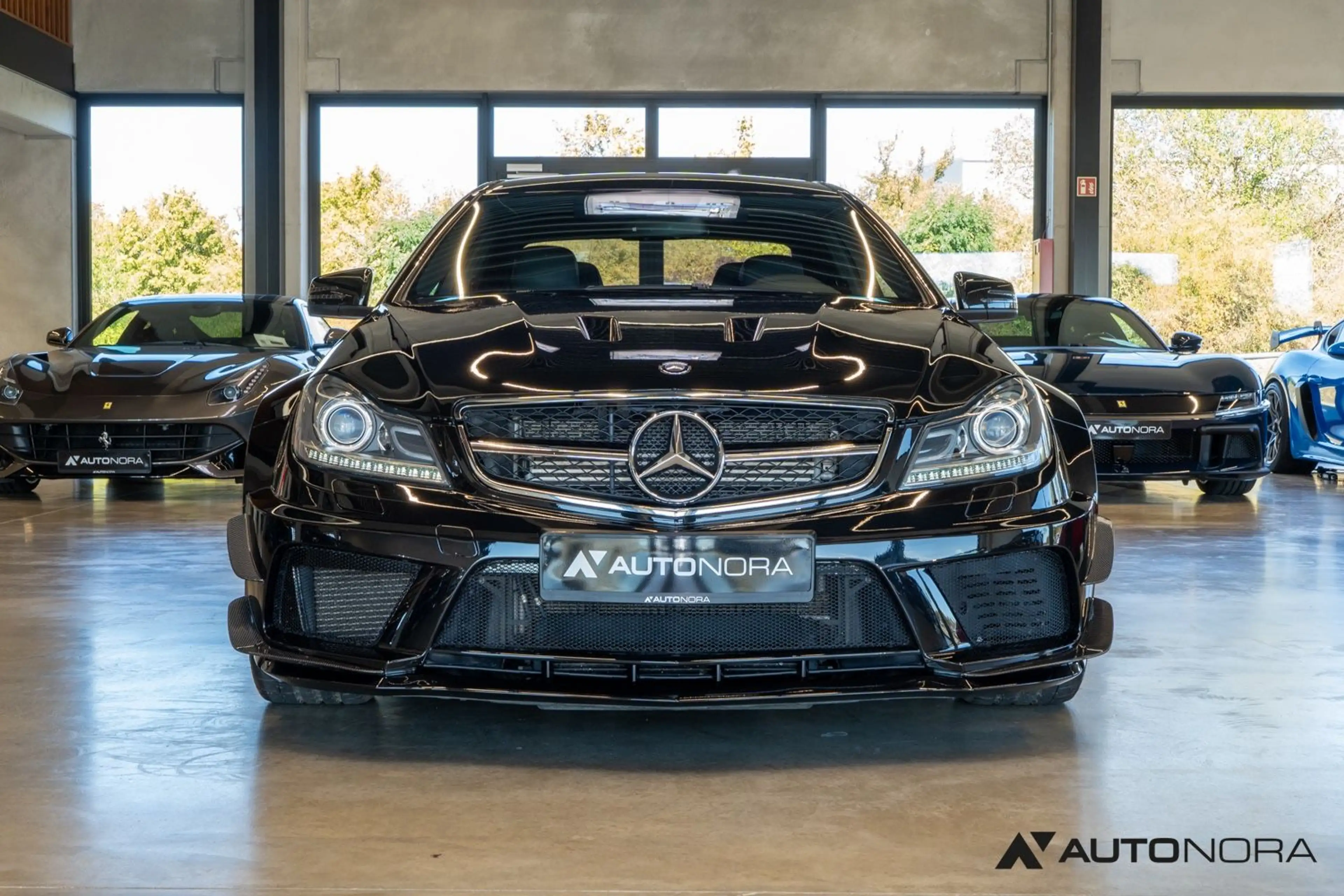 Mercedes-Benz C 63 AMG Coupé Black Series 4 Sitze Kamera — photo 10