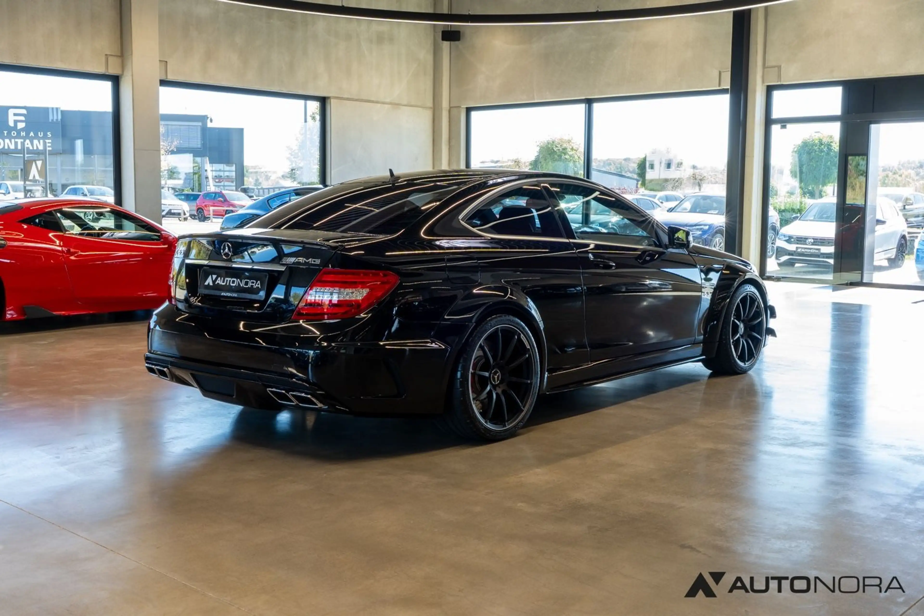 Mercedes-Benz C 63 AMG Coupé Black Series 4 Sitze Kamera — photo 4