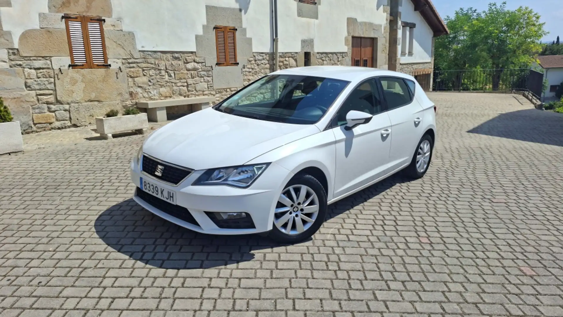 SEAT Leon 1.6TDI CR S&S Reference Plus 115 Blanco - 1