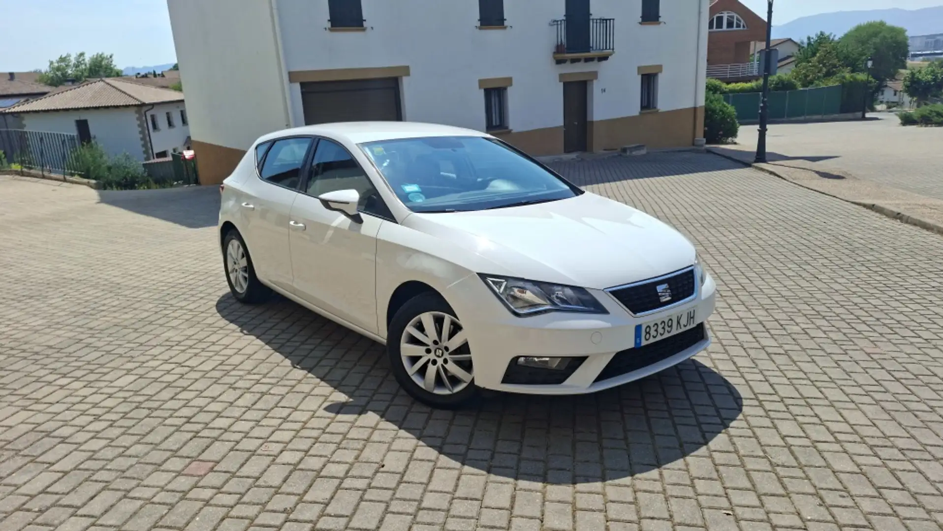 SEAT Leon 1.6TDI CR S&S Reference Plus 115 Blanco - 2