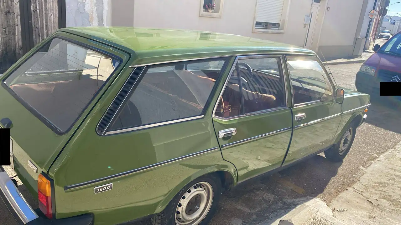 Fiat 131 S Panorama 1600, foto 3