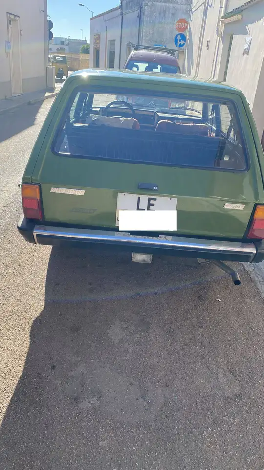 Fiat 131 S Panorama 1600, foto 9