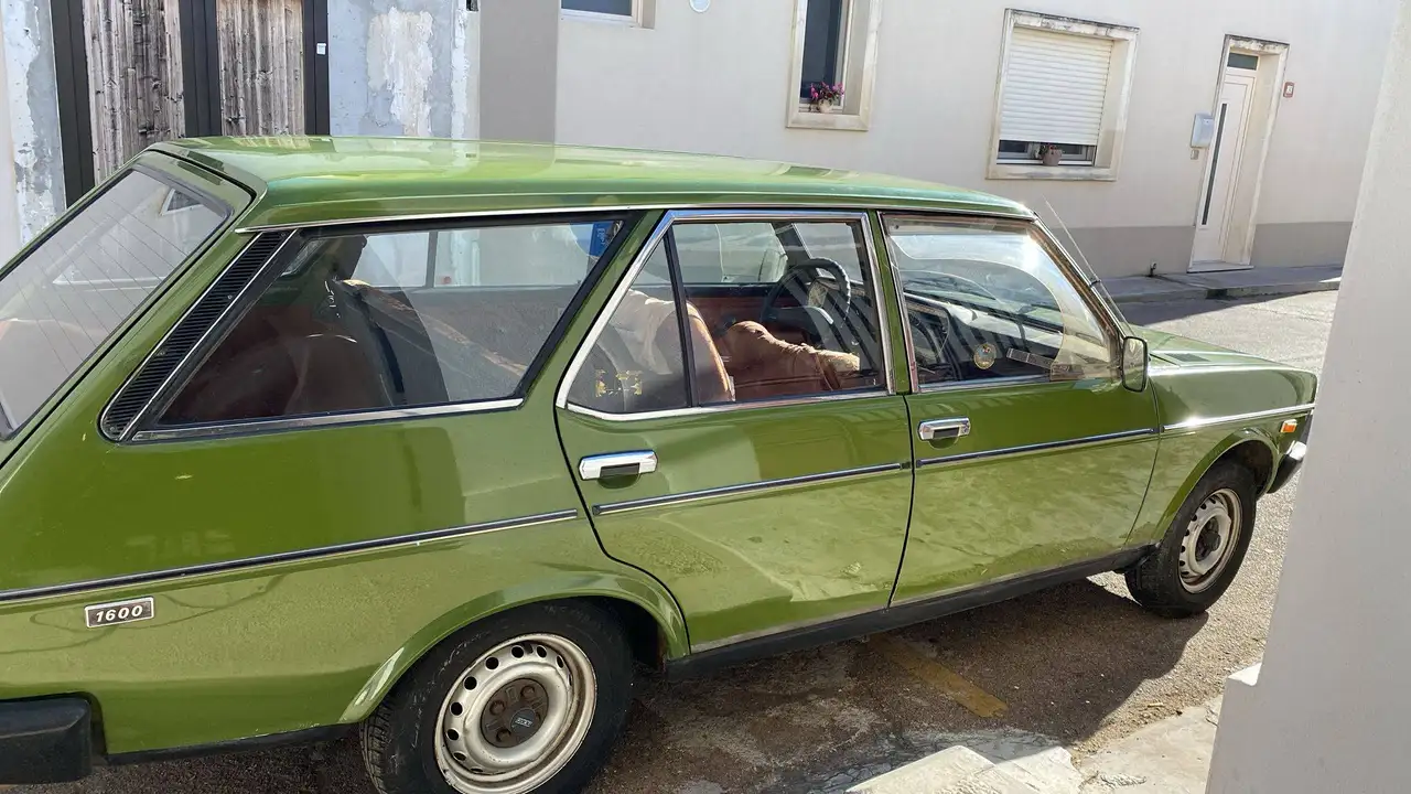 Fiat 131 S Panorama 1600, foto 11