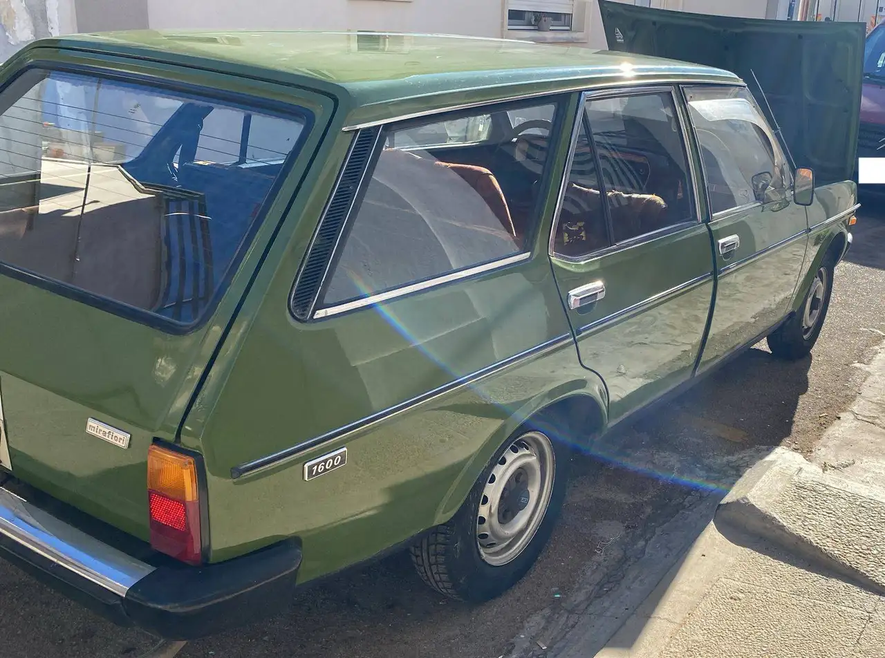 Fiat 131 S Panorama 1600, foto 12