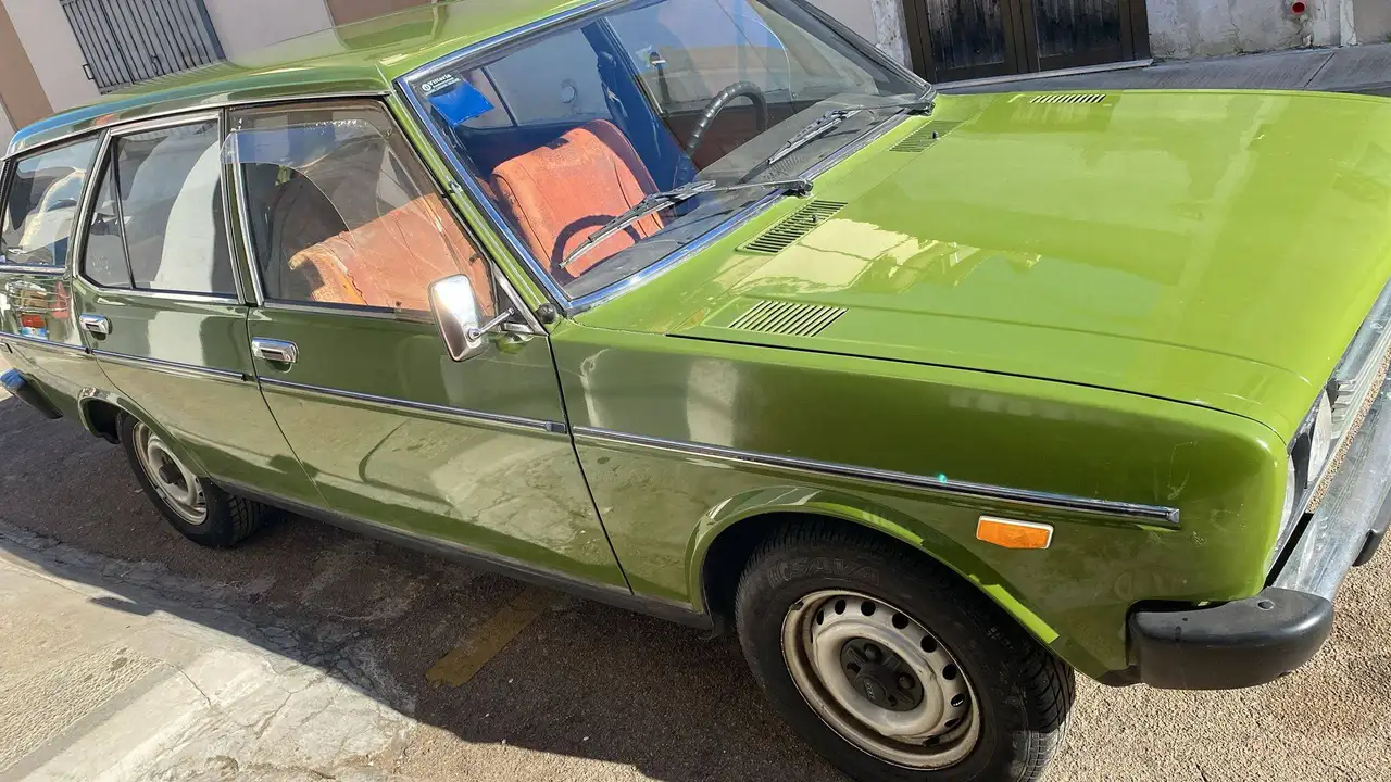 Fiat 131 S Panorama 1600, foto 8