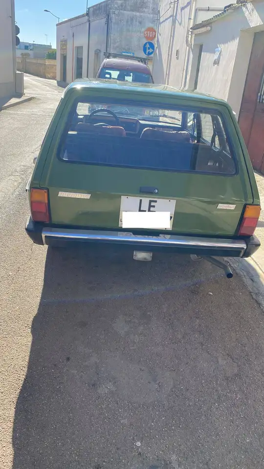 Fiat 131 S Panorama 1600, foto 10