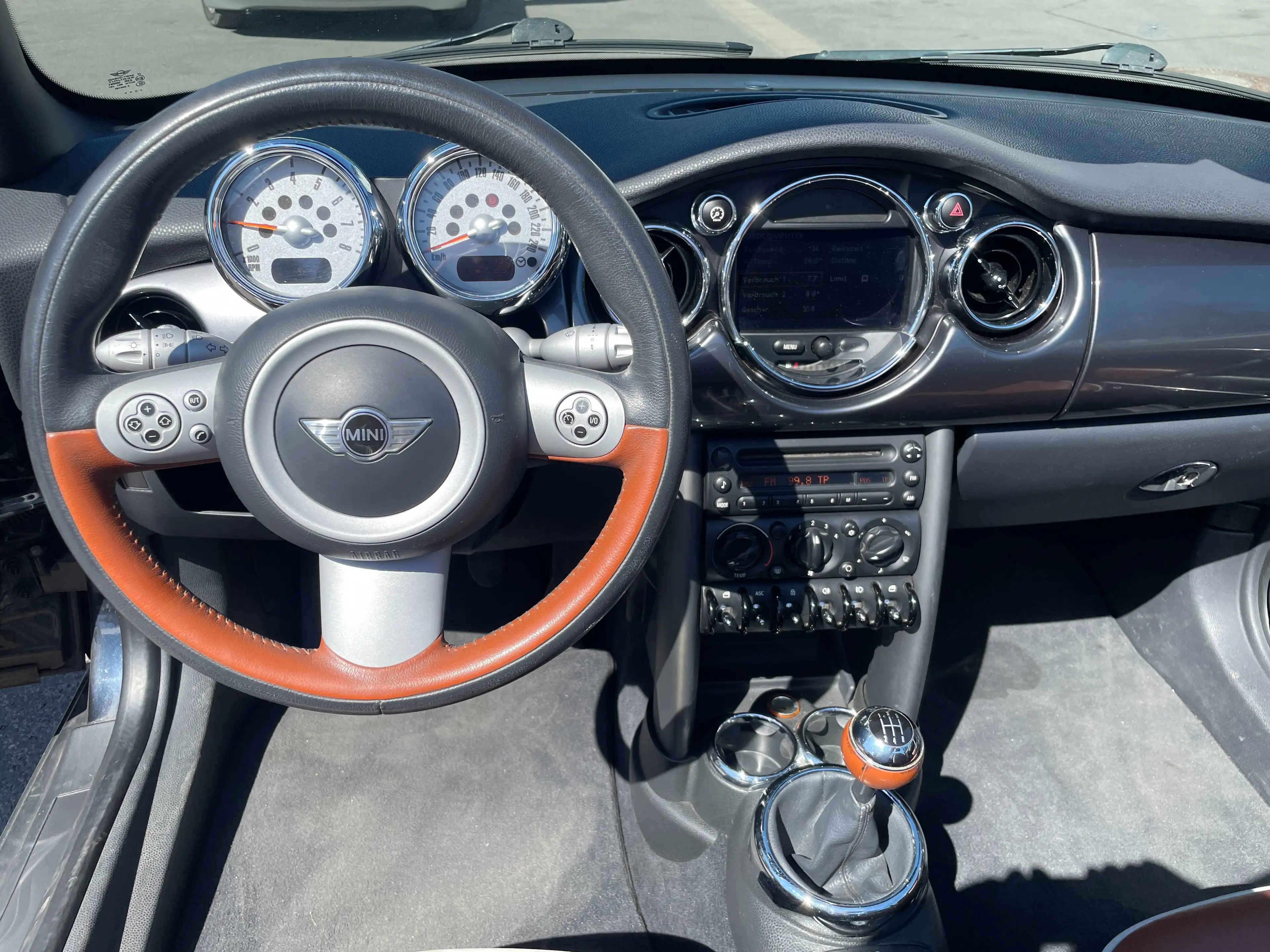 MINI Cooper Cabrio "SIDEWALK" 1.6 R52 KLIMA*Sihz*TÜV NEU*LEDER*NAVI*Tempomat*PDC — photo 12