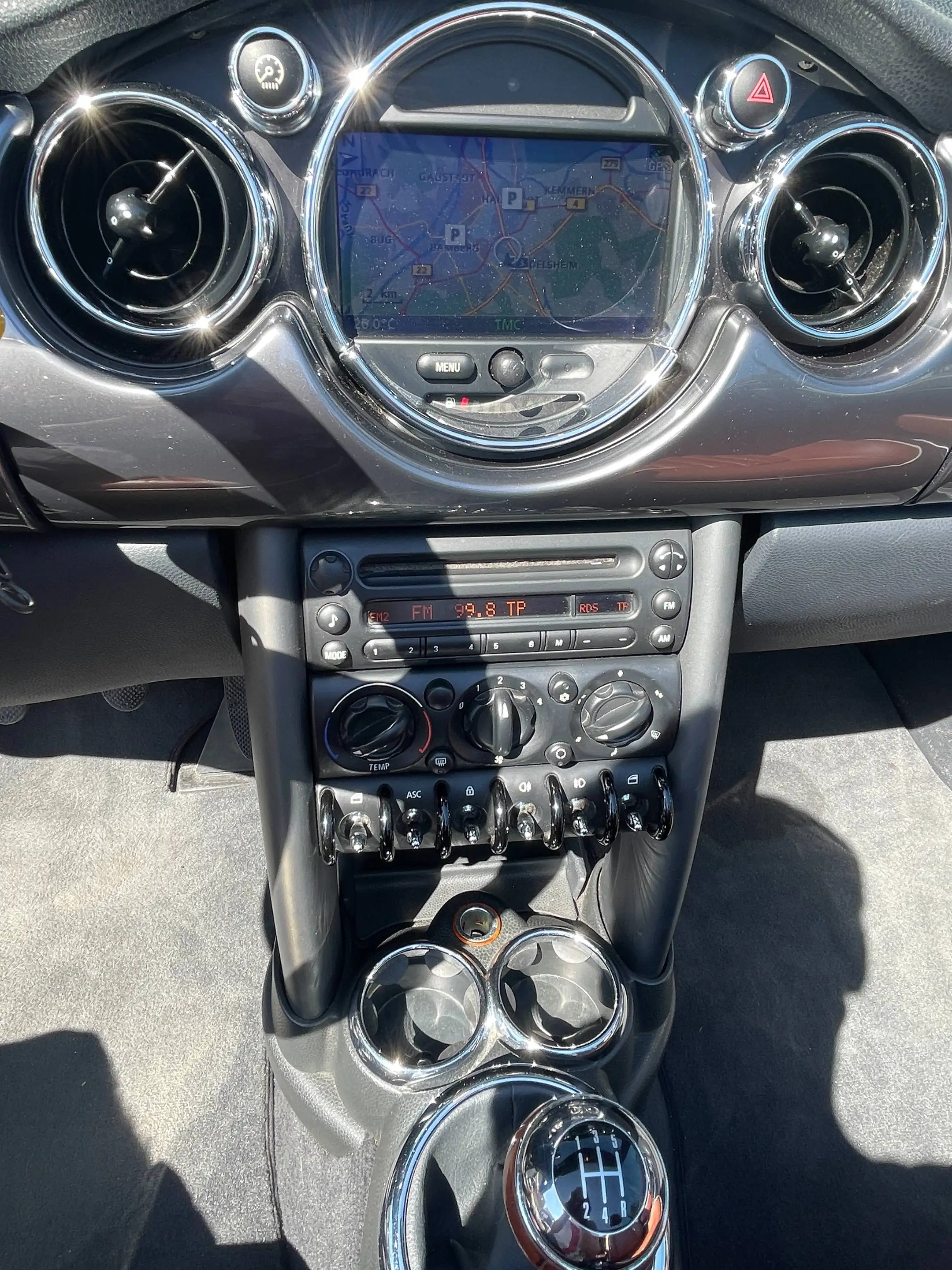 MINI Cooper Cabrio "SIDEWALK" 1.6 R52 KLIMA*Sihz*TÜV NEU*LEDER*NAVI*Tempomat*PDC — photo 15