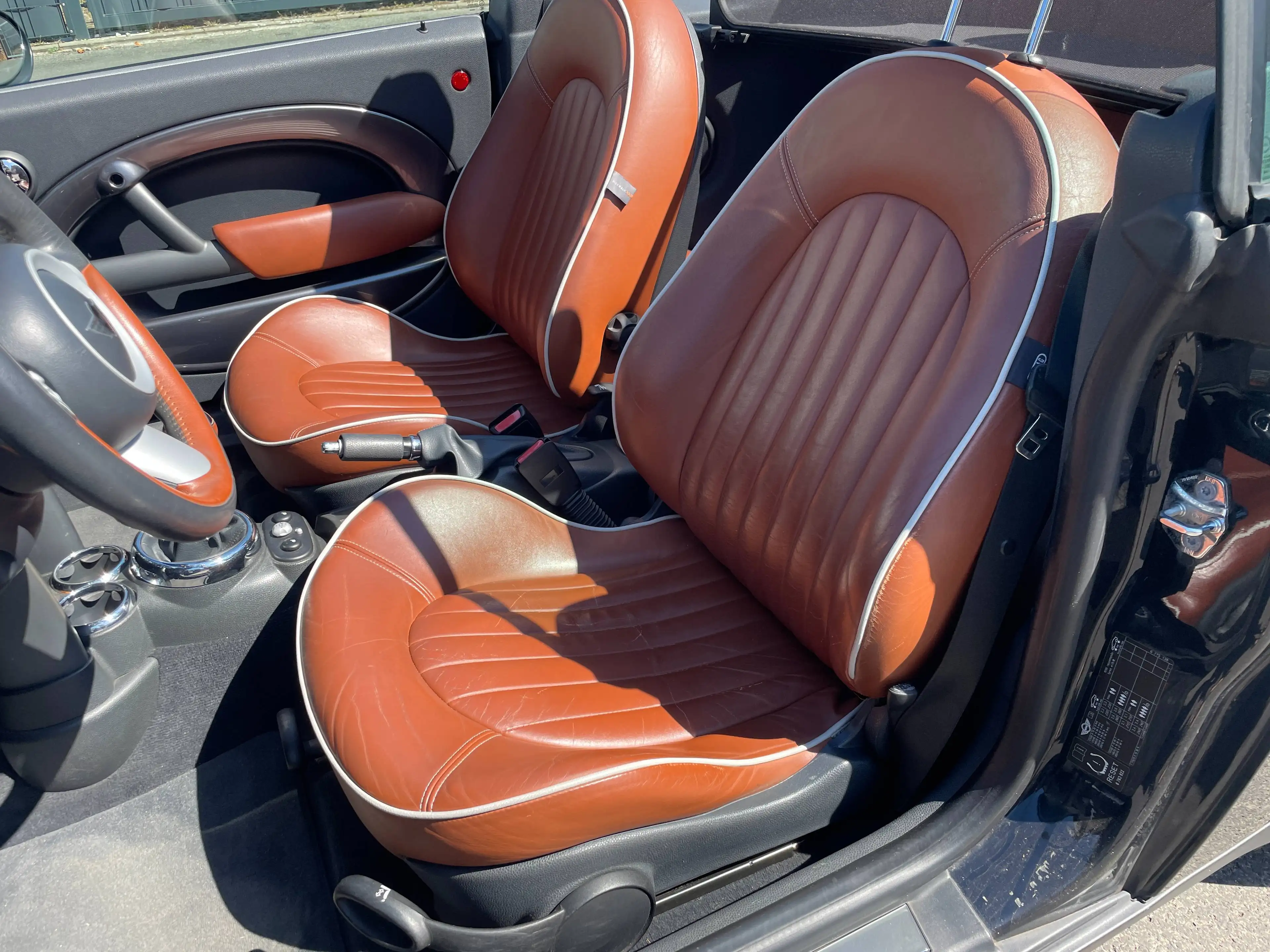 MINI Cooper Cabrio "SIDEWALK" 1.6 R52 KLIMA*Sihz*TÜV NEU*LEDER*NAVI*Tempomat*PDC — photo 10