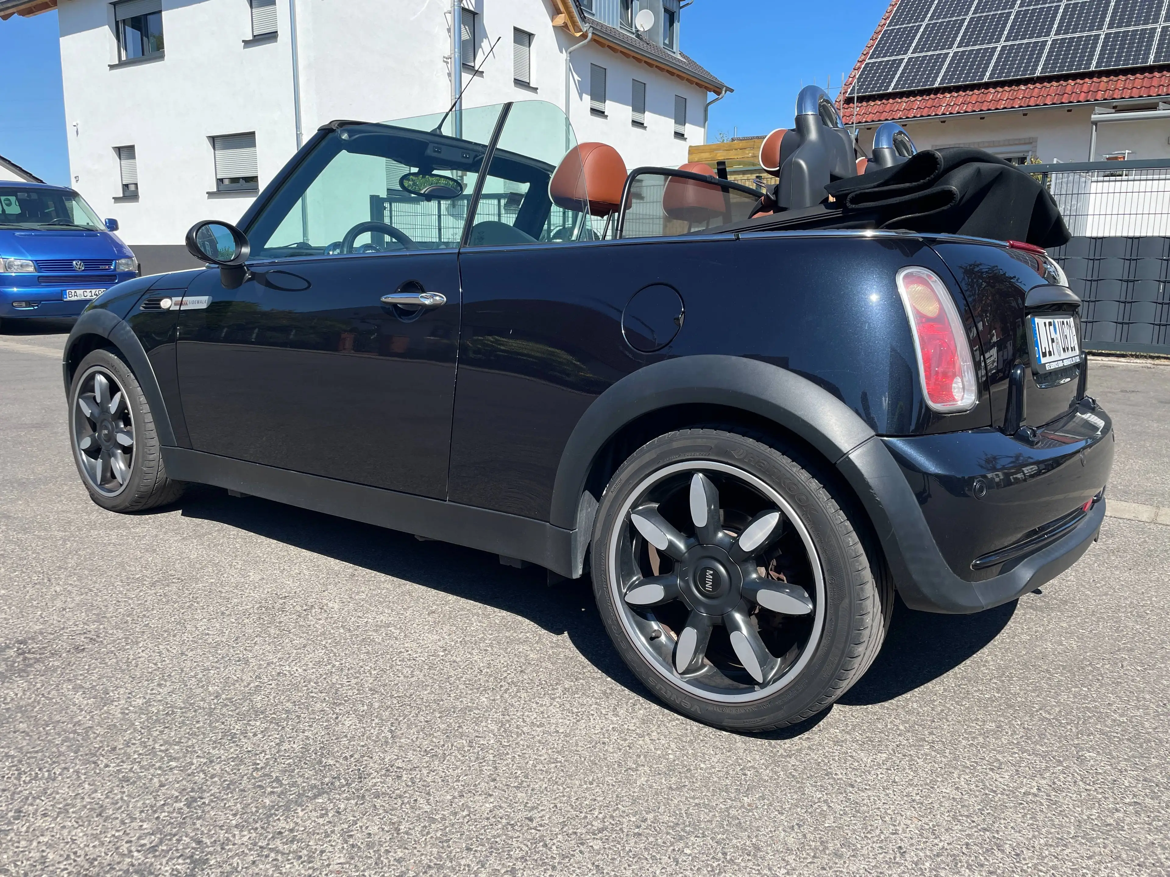 MINI Cooper Cabrio "SIDEWALK" 1.6 R52 KLIMA*Sihz*TÜV NEU*LEDER*NAVI*Tempomat*PDC — photo 4