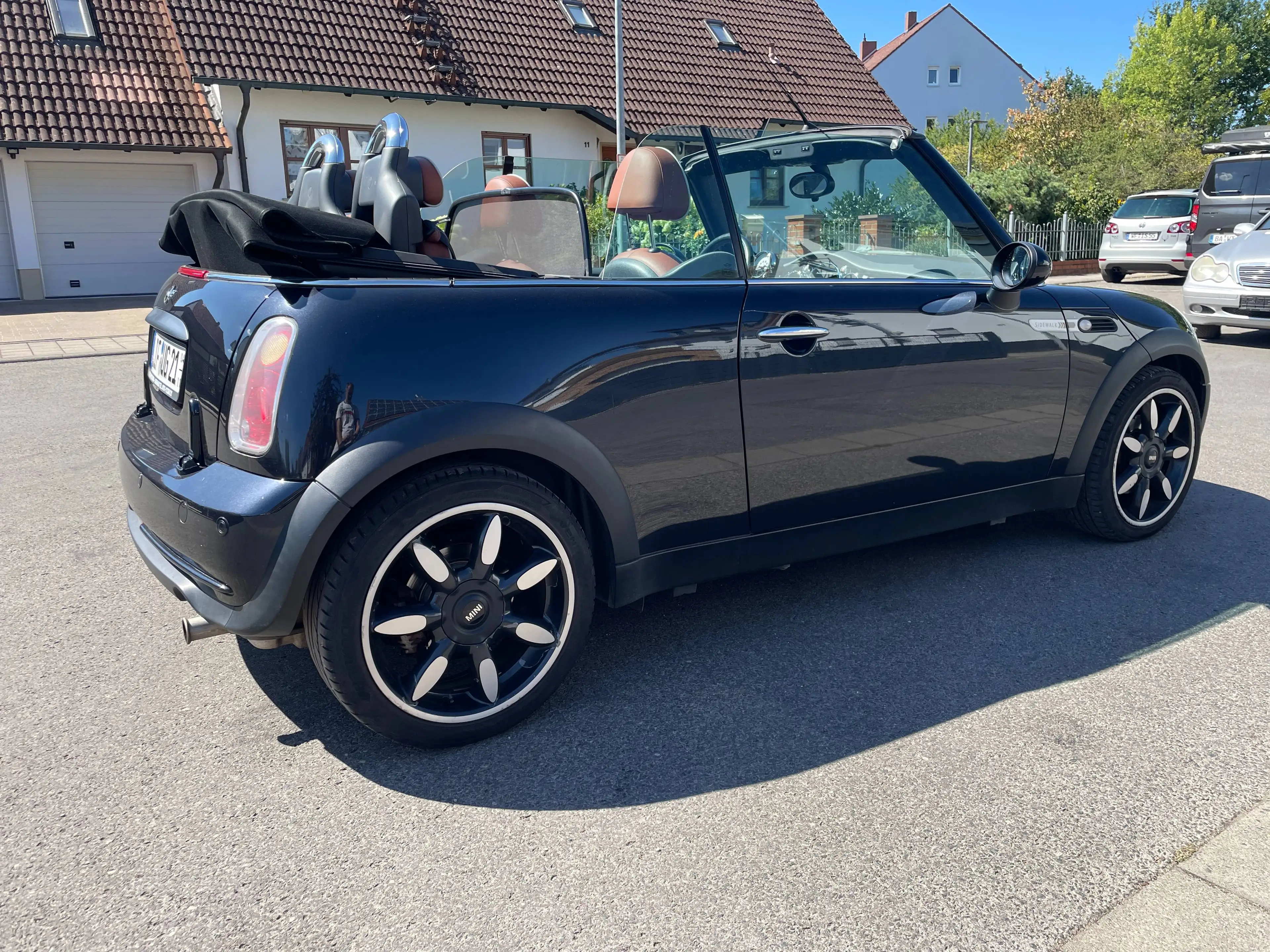MINI Cooper Cabrio "SIDEWALK" 1.6 R52 KLIMA*Sihz*TÜV NEU*LEDER*NAVI*Tempomat*PDC — photo 3