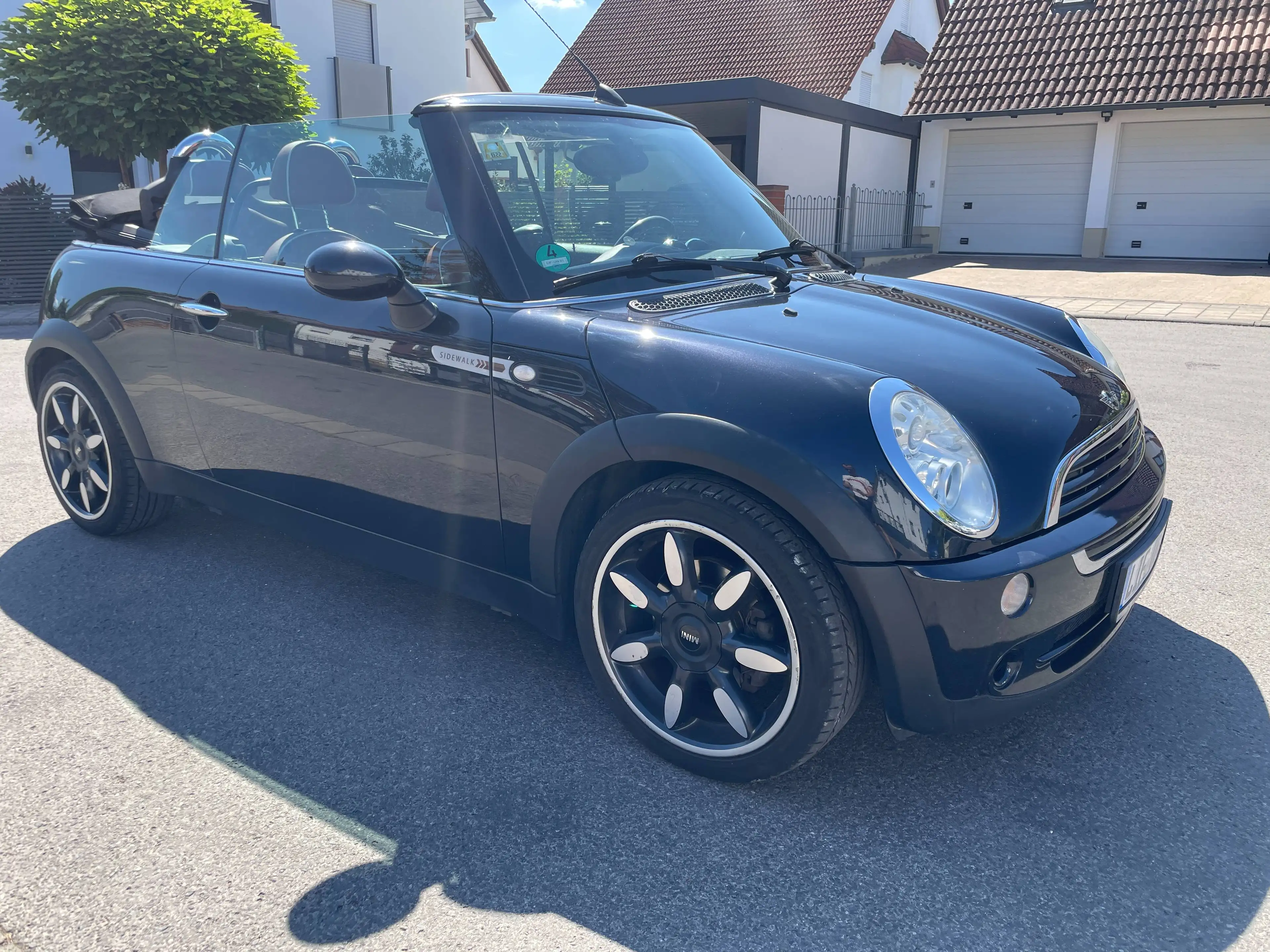 MINI Cooper Cabrio "SIDEWALK" 1.6 R52 KLIMA*Sihz*TÜV NEU*LEDER*NAVI*Tempomat*PDC — photo 2