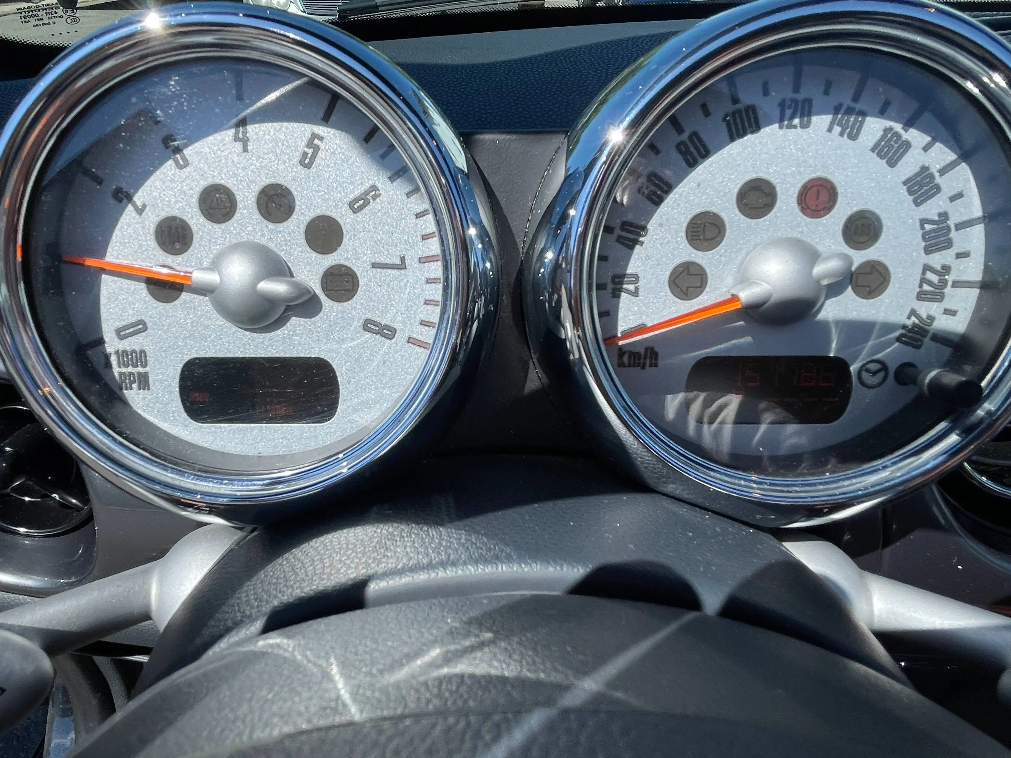 MINI Cooper Cabrio "SIDEWALK" 1.6 R52 KLIMA*Sihz*TÜV NEU*LEDER*NAVI*Tempomat*PDC — photo 13