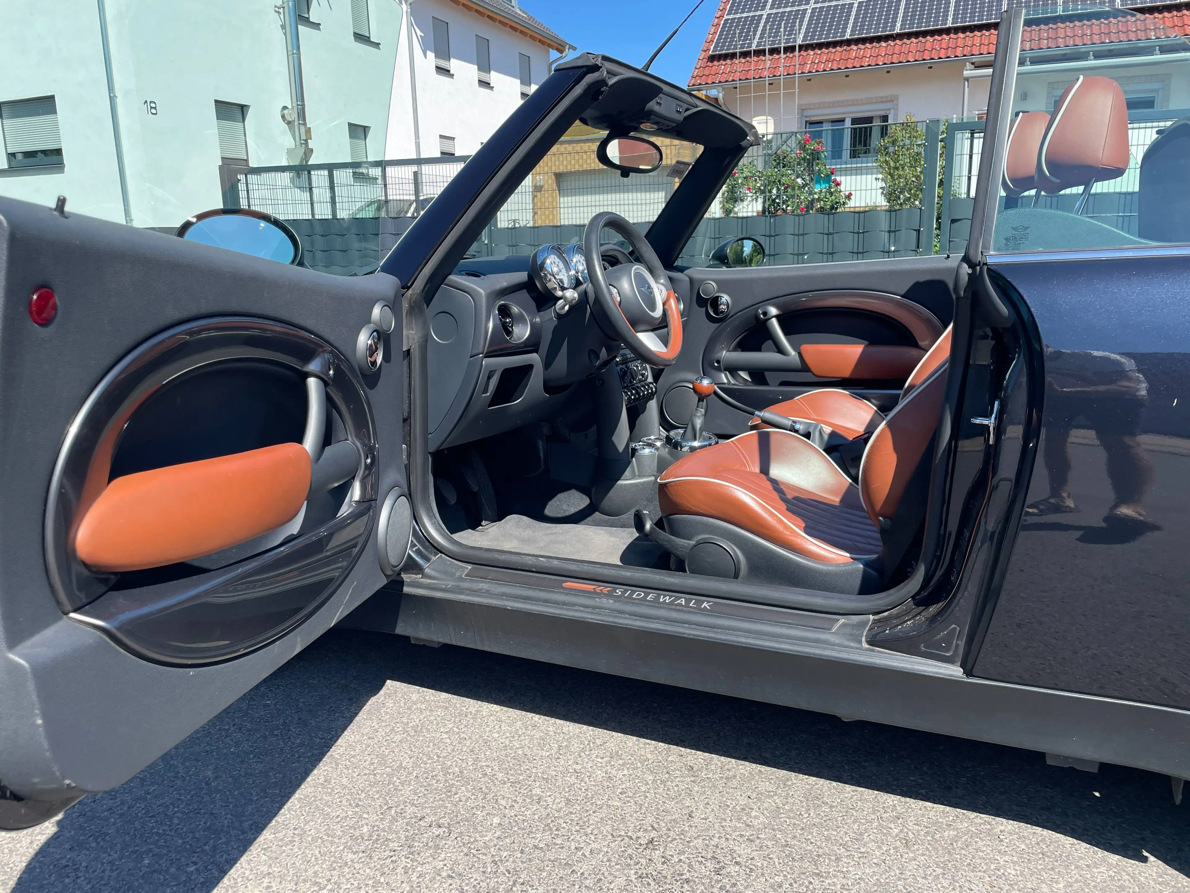 MINI Cooper Cabrio "SIDEWALK" 1.6 R52 KLIMA*Sihz*TÜV NEU*LEDER*NAVI*Tempomat*PDC — photo 9