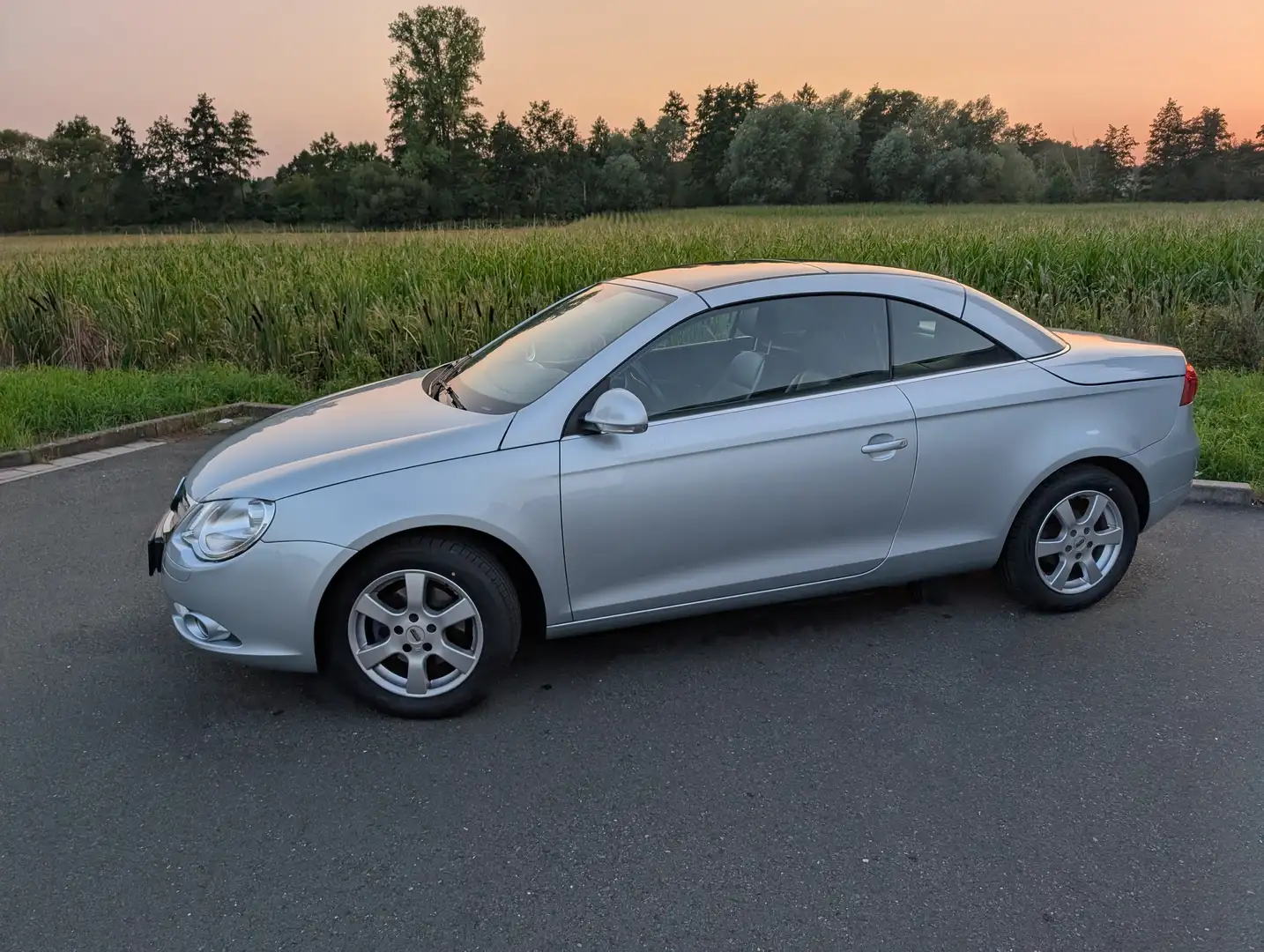 Volkswagen Eos Eos 2.0 FSI Plateado - 2