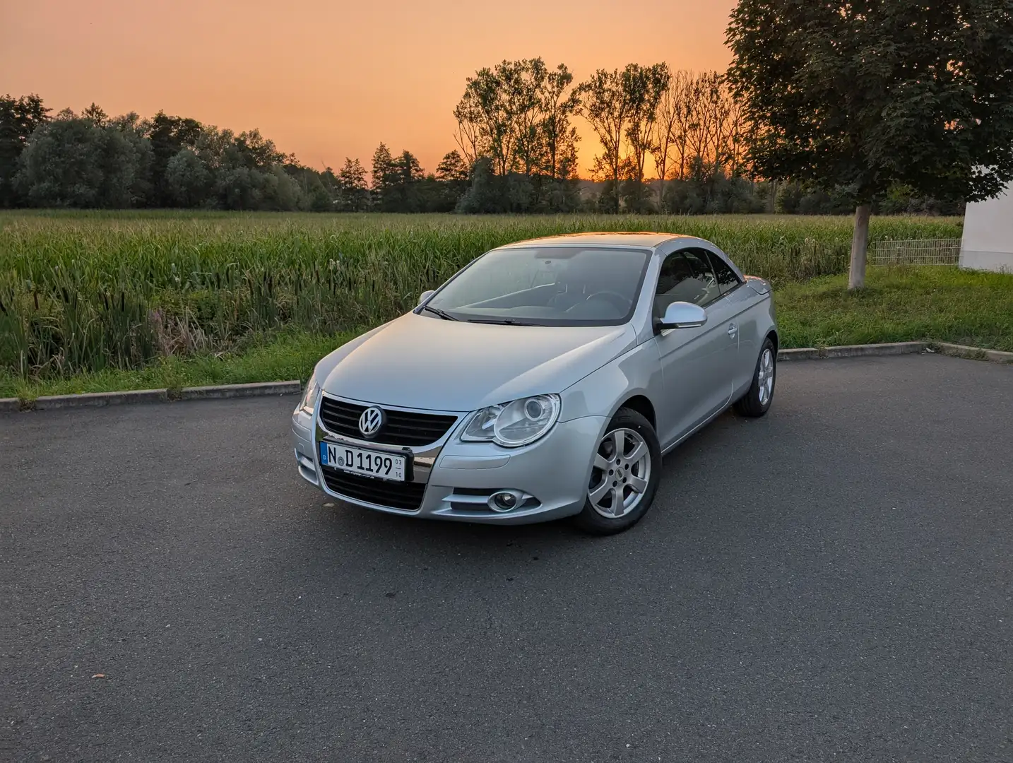 Volkswagen Eos Eos 2.0 FSI Plateado - 1