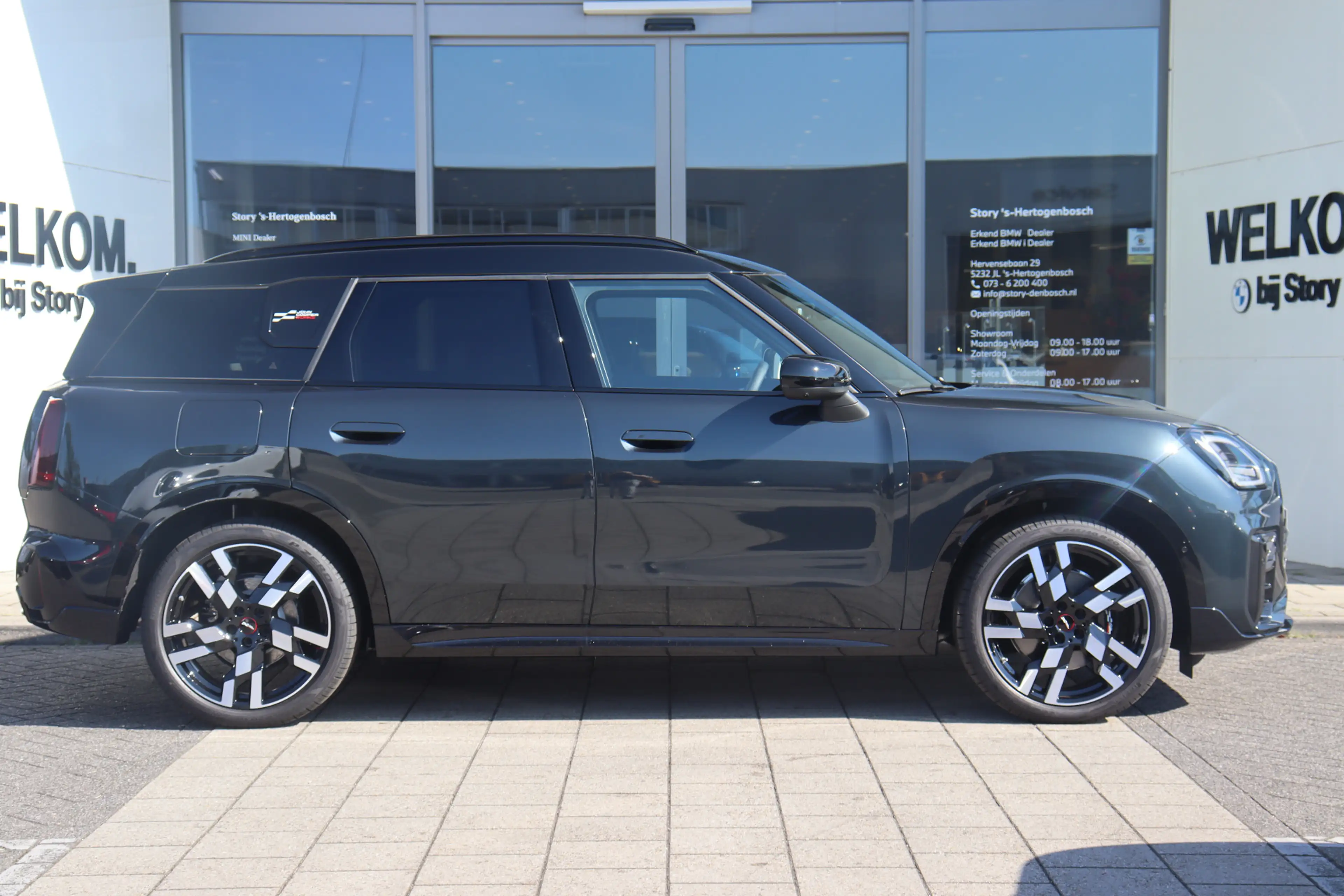 MINI Countryman C / JCW / Pakket XL / 20" John Cooper Works Flag Spo — photo 7