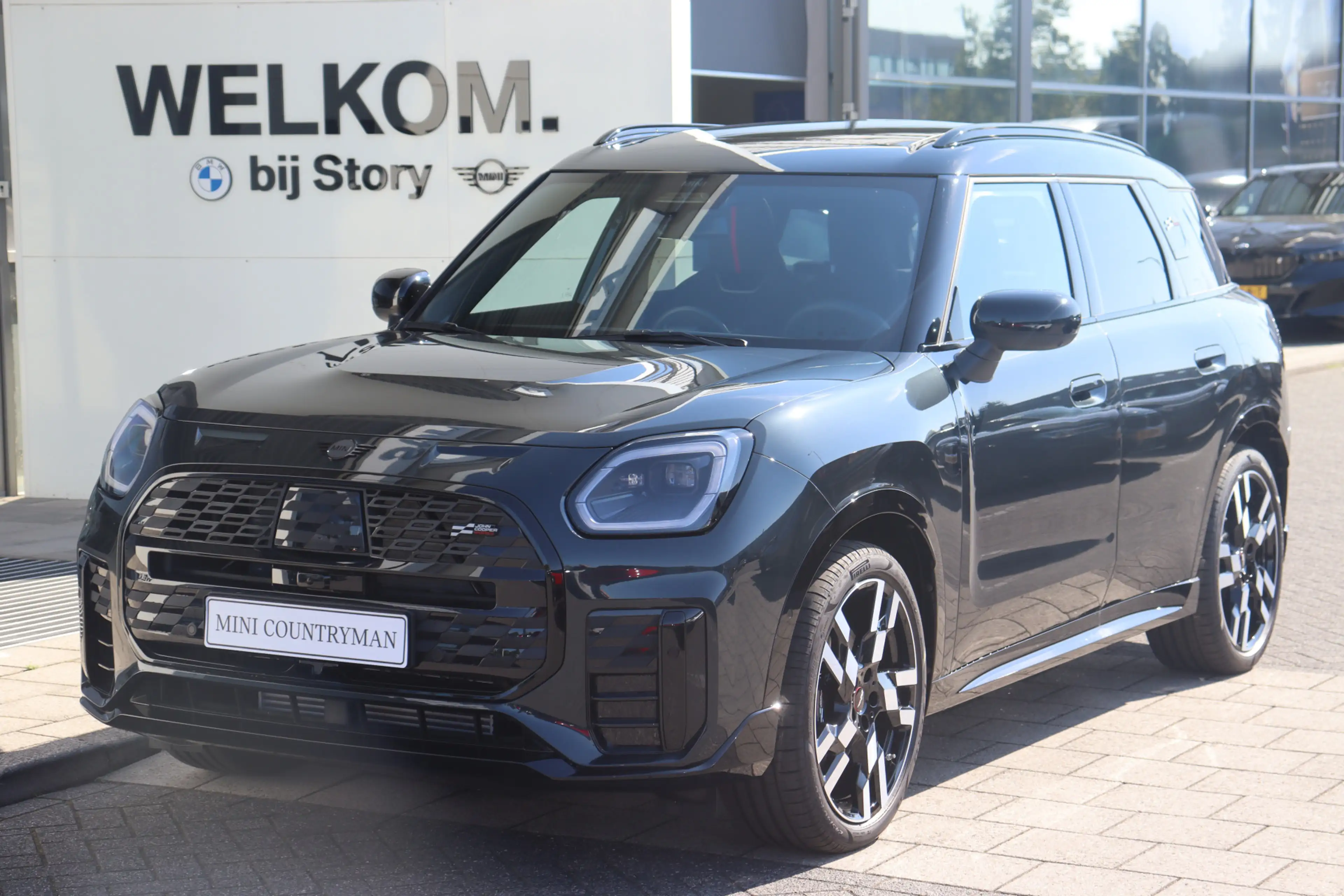 MINI Countryman C / JCW / Pakket XL / 20" John Cooper Works Flag Spo — photo 3