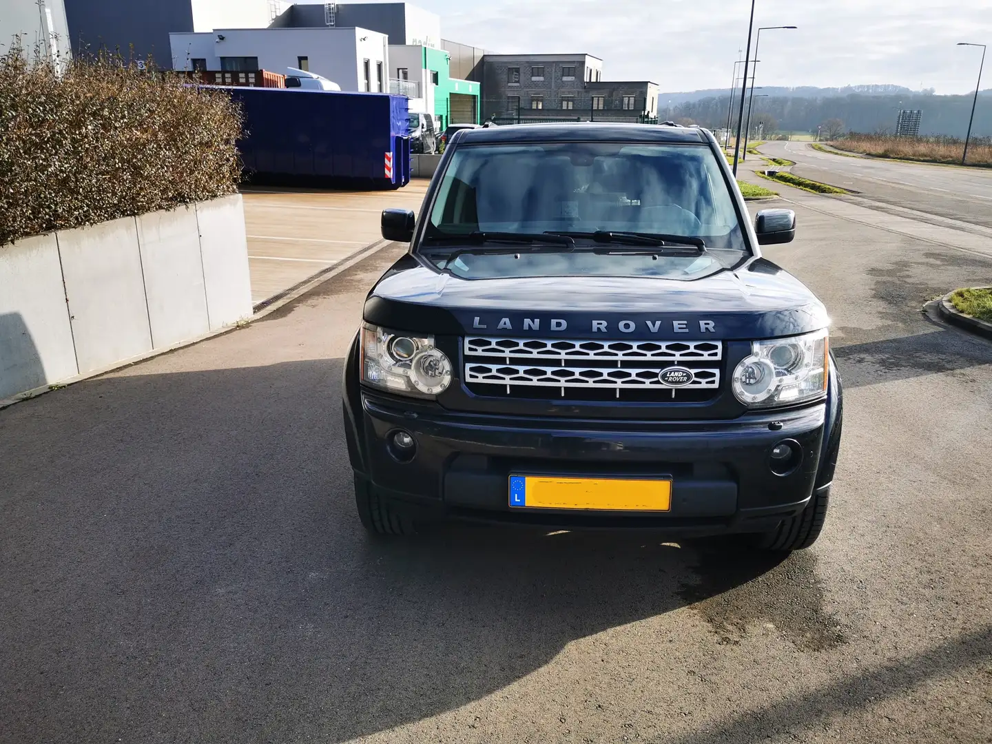 Land Rover Discovery 4 Mark II SDV6 3.0L 180kW SE A Negro - 1