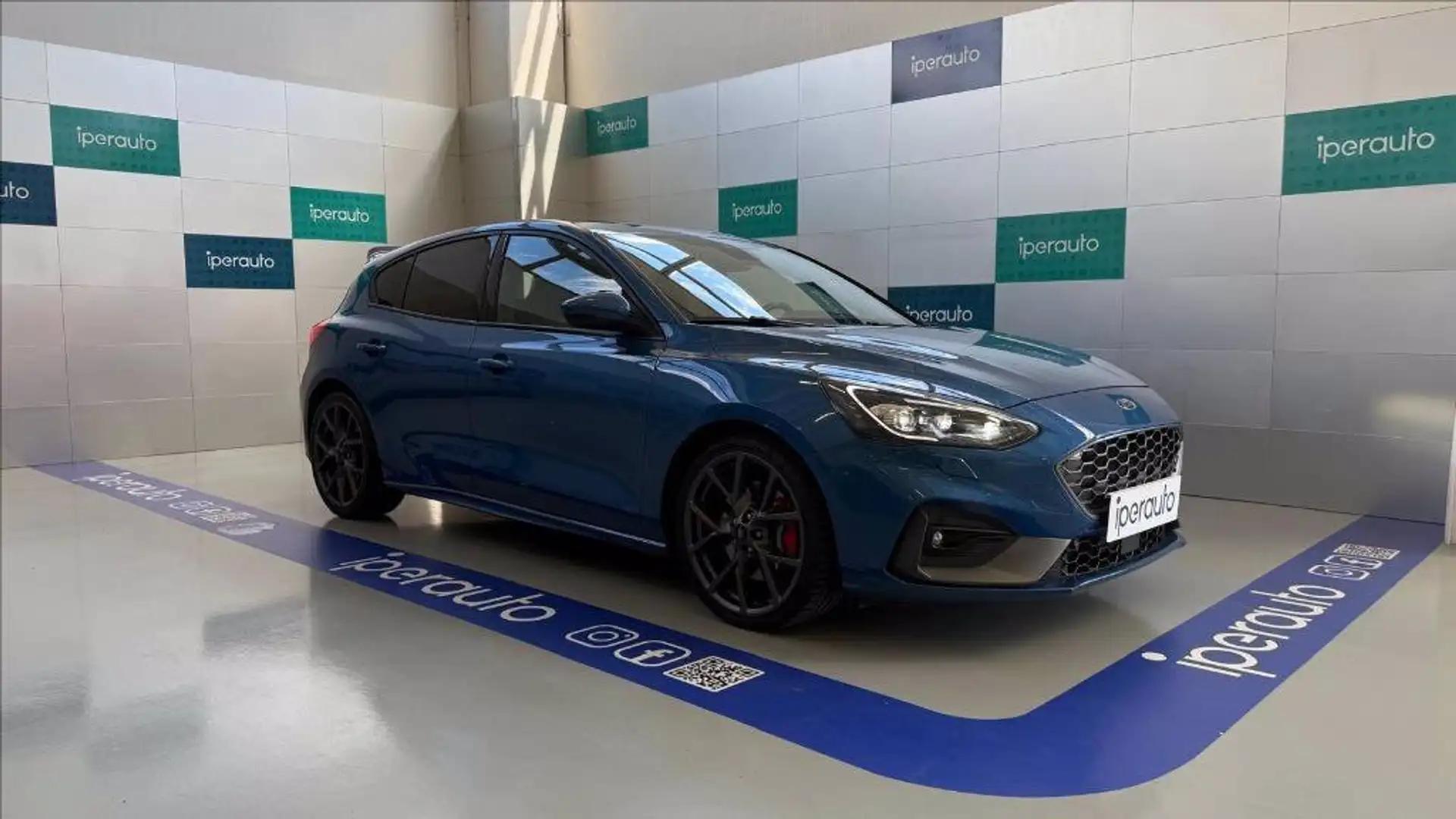 Ford Focus 2.3 ecoboost st s&s 280cv Blauw - 1