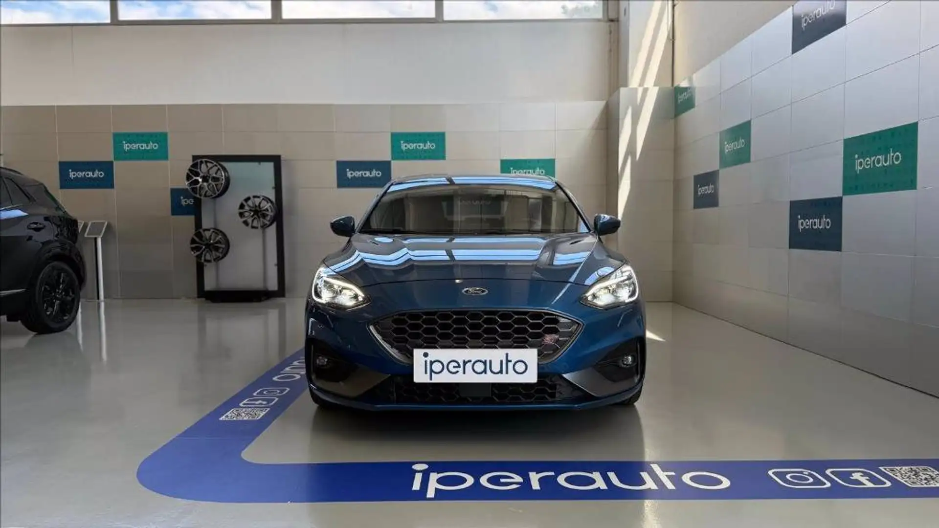 Ford Focus 2.3 ecoboost st s&s 280cv Blauw - 2