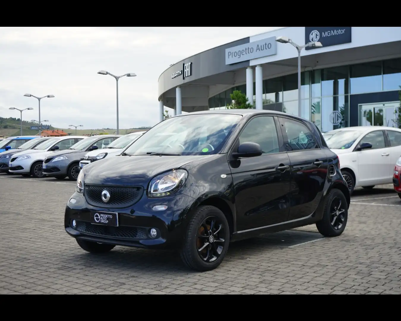smart forFour 70 1.0 Passion Schwarz - 1