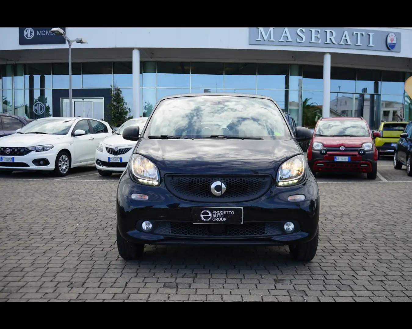 smart forFour 70 1.0 Passion Schwarz - 2
