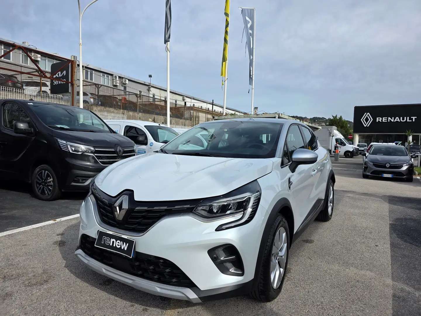 Renault Captur Captur 1.5 BlueDci Intens 115cv Automatica Bianco - 1
