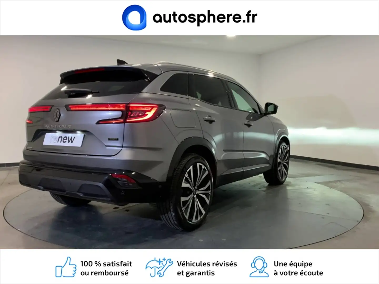 Renault Austral 1.3 TCe mild hybrid 160ch Iconic auto - 2